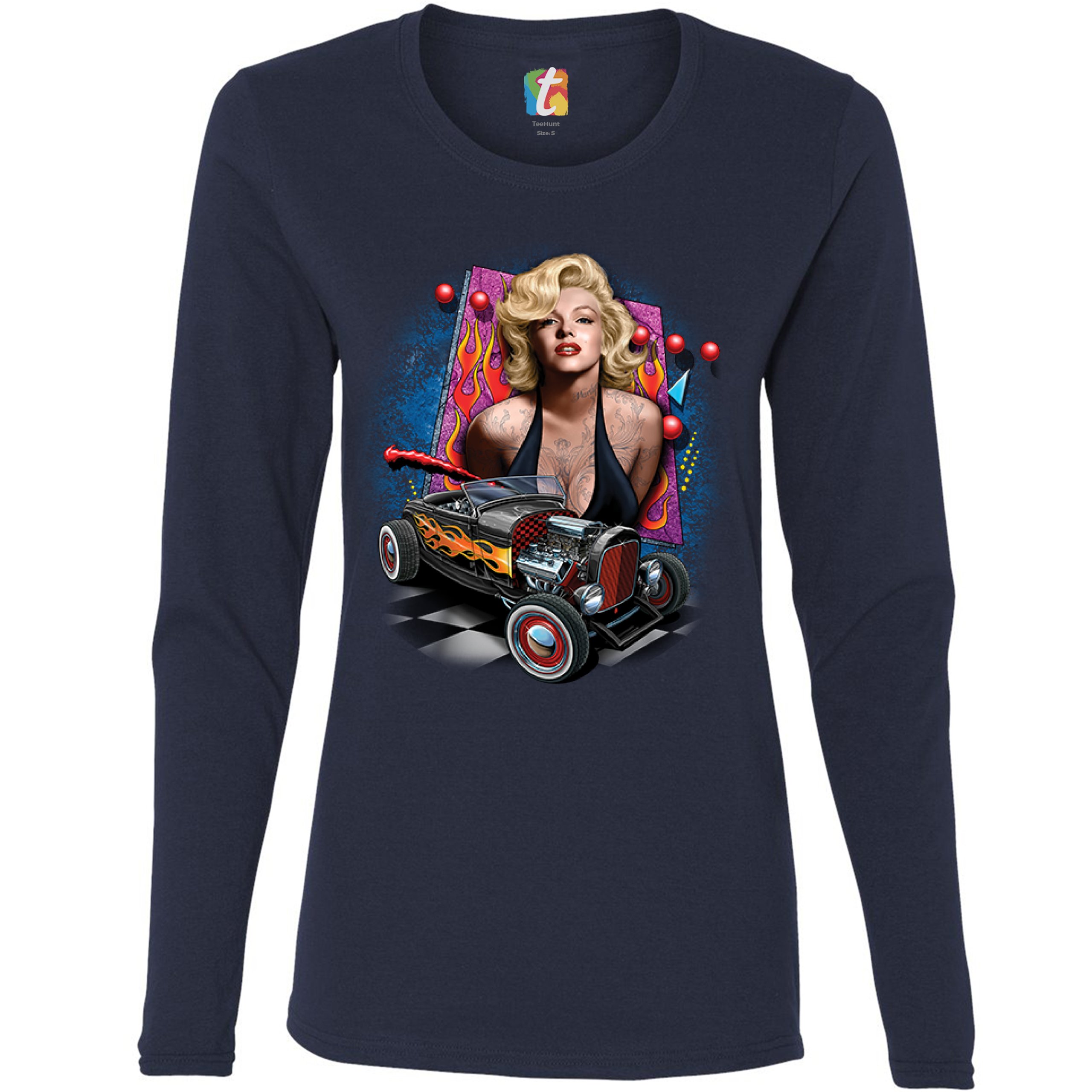 vintage drag racing apparel