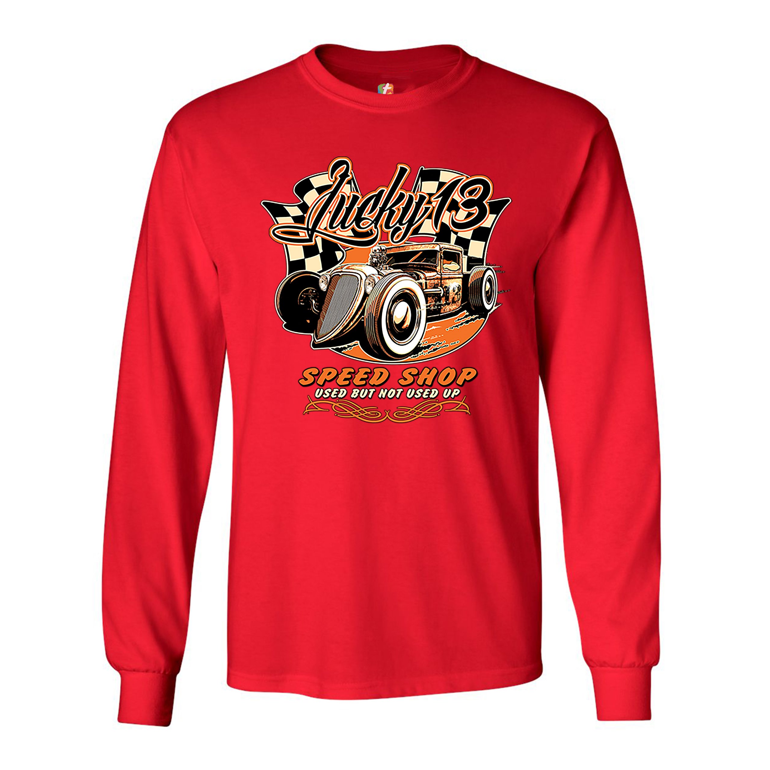 vintage speed shop shirts