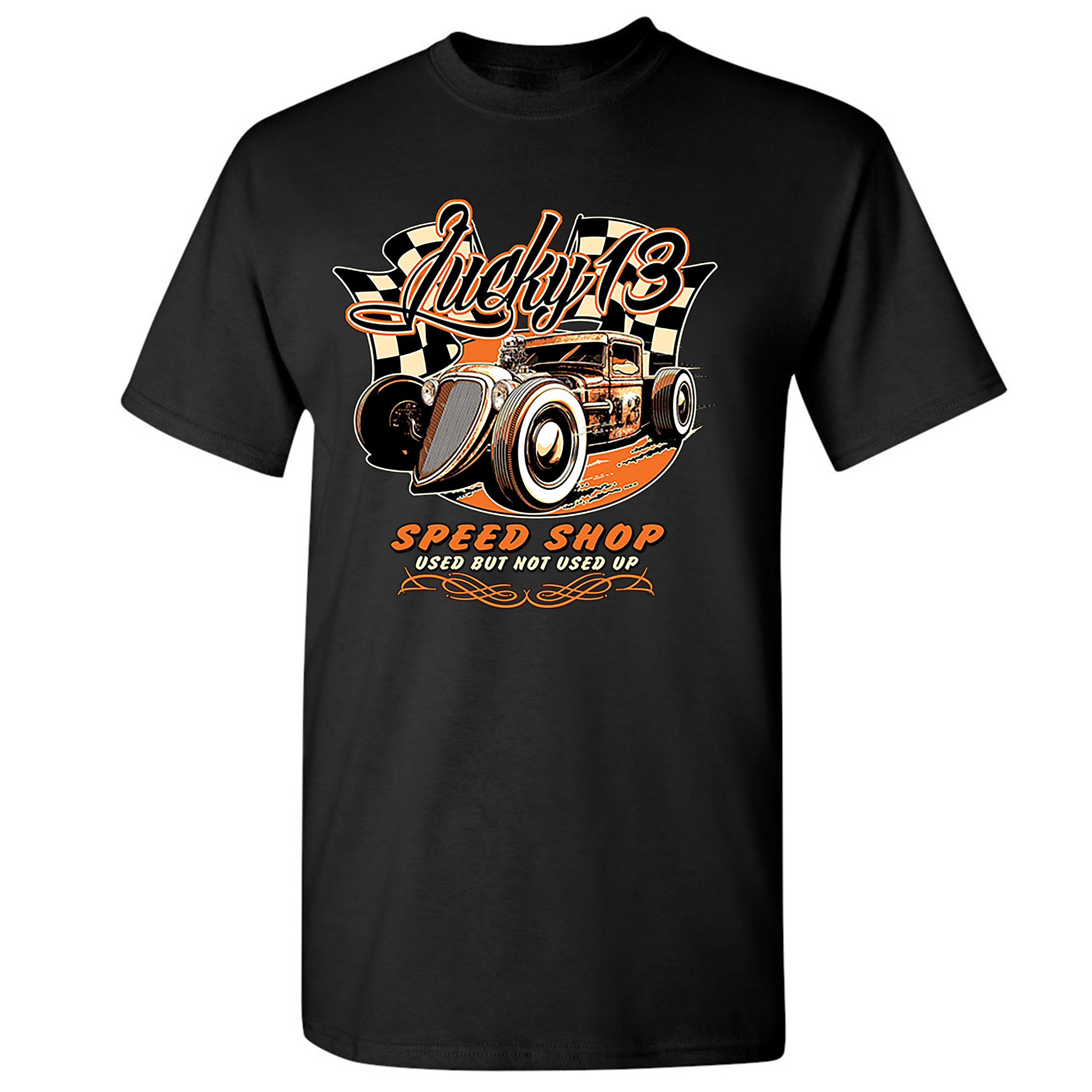 classic car studio speed shop t shirts