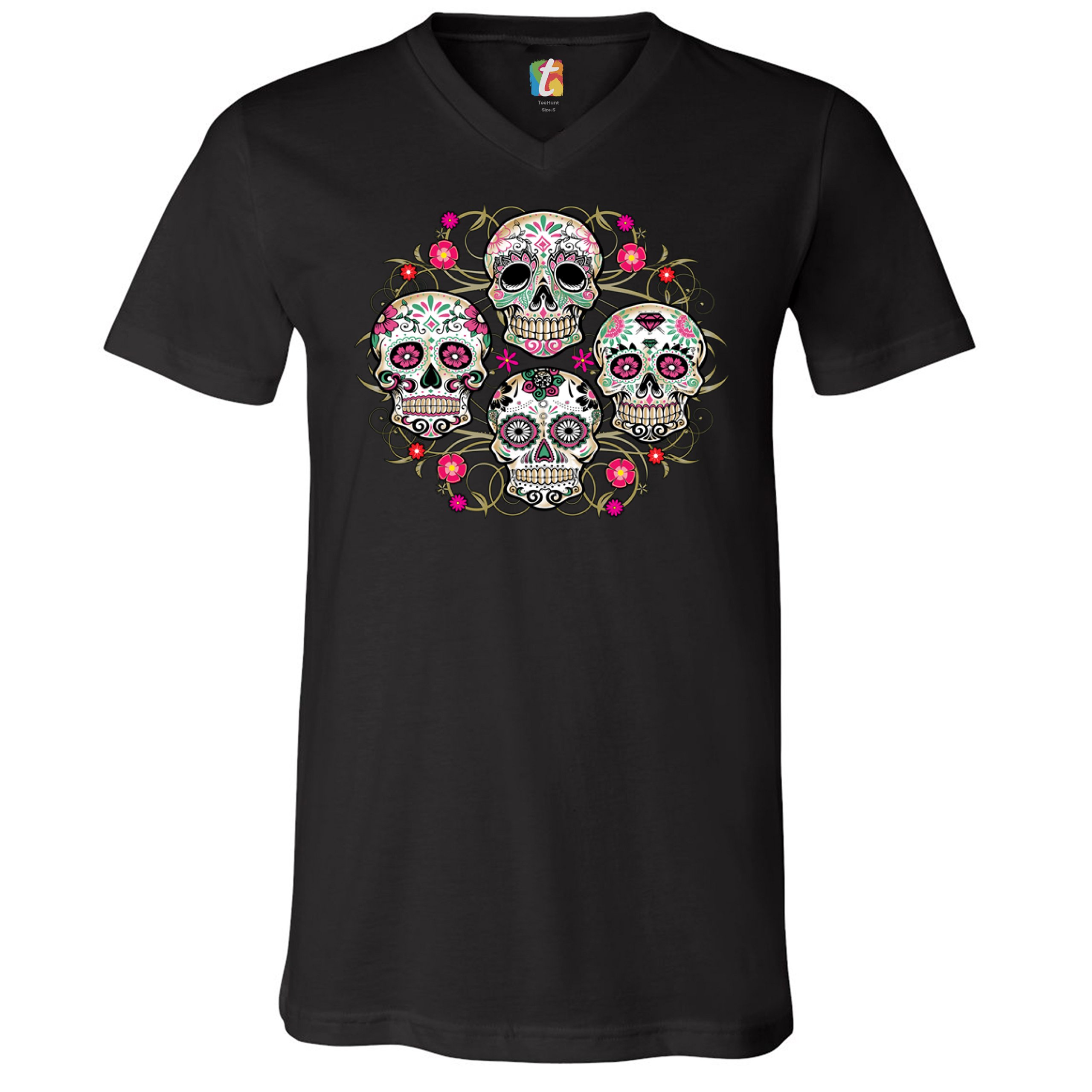 t shirt dia de los muertos