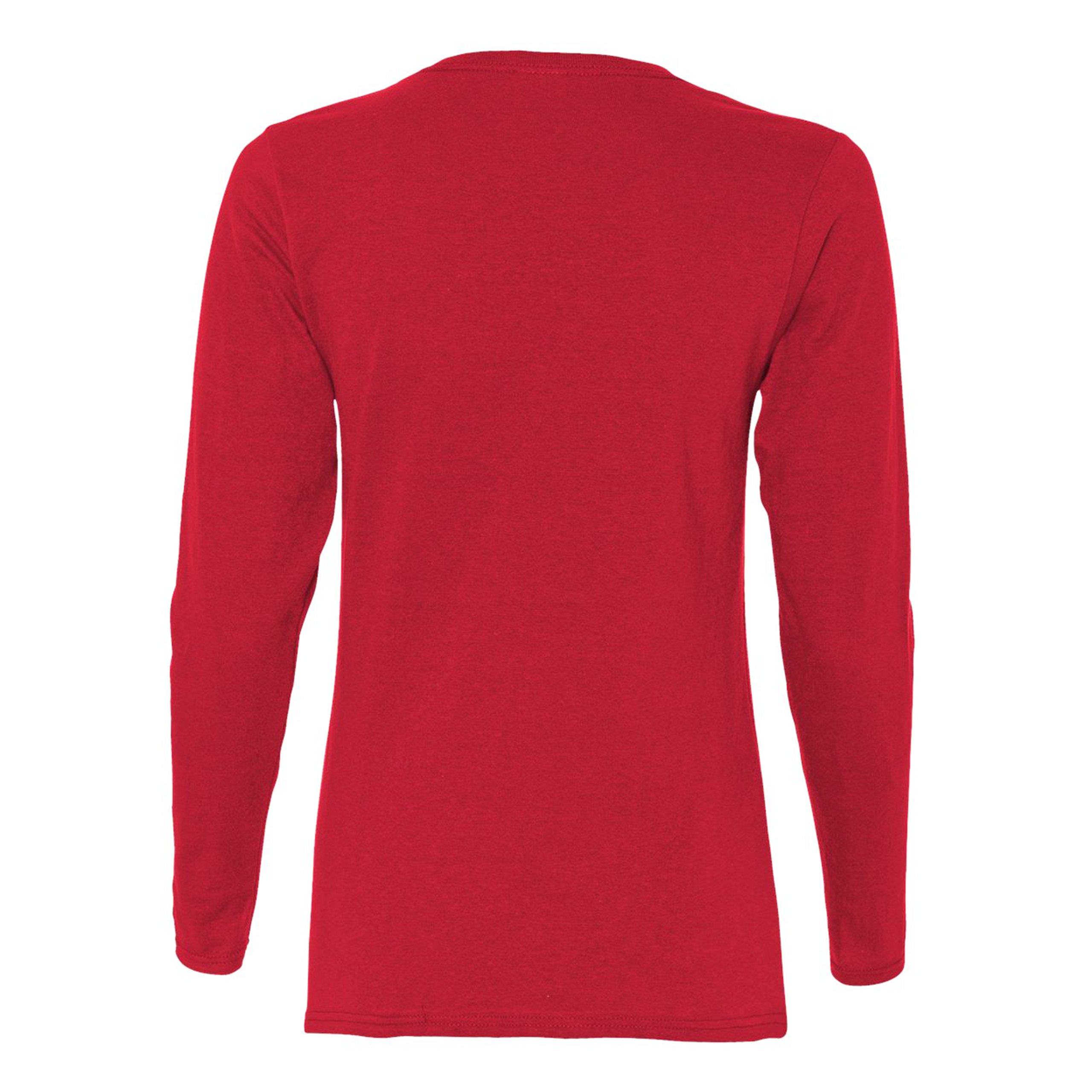 No Means Ask Grandma Damen Langarm T-Shirt Oma Muttertag lustig Nana - Bild 12 von 29