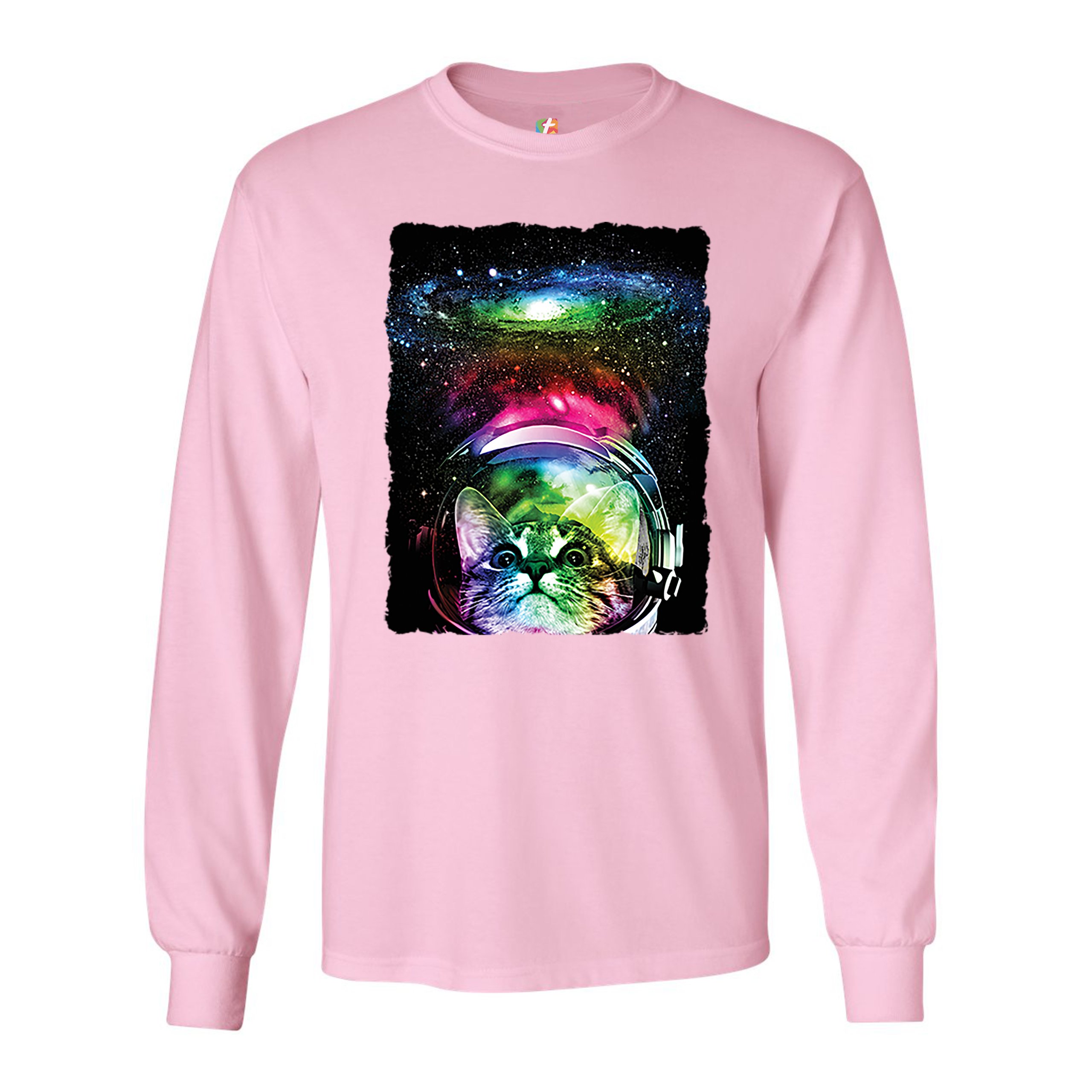 astronaut kitty shirt