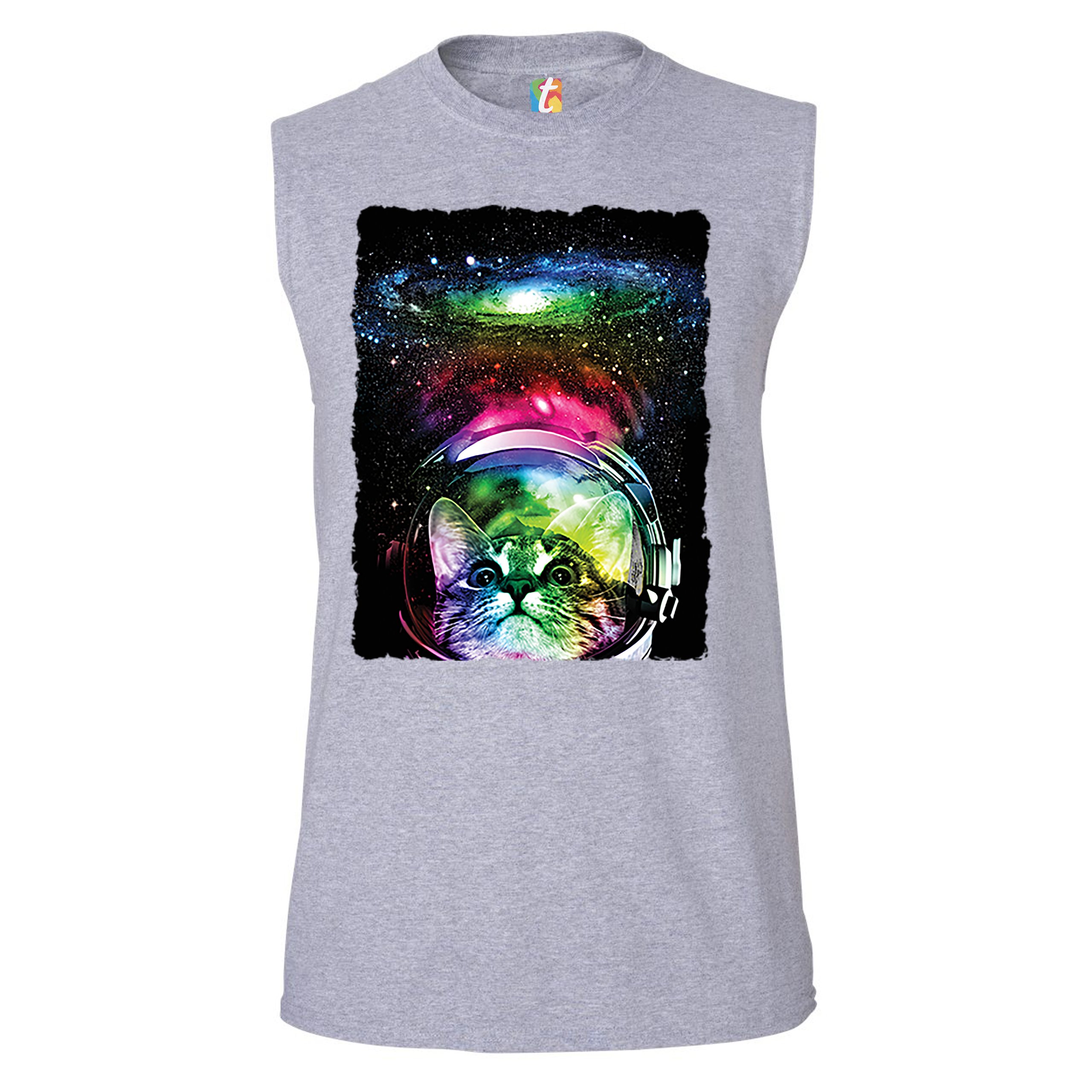 astronaut kitty shirt