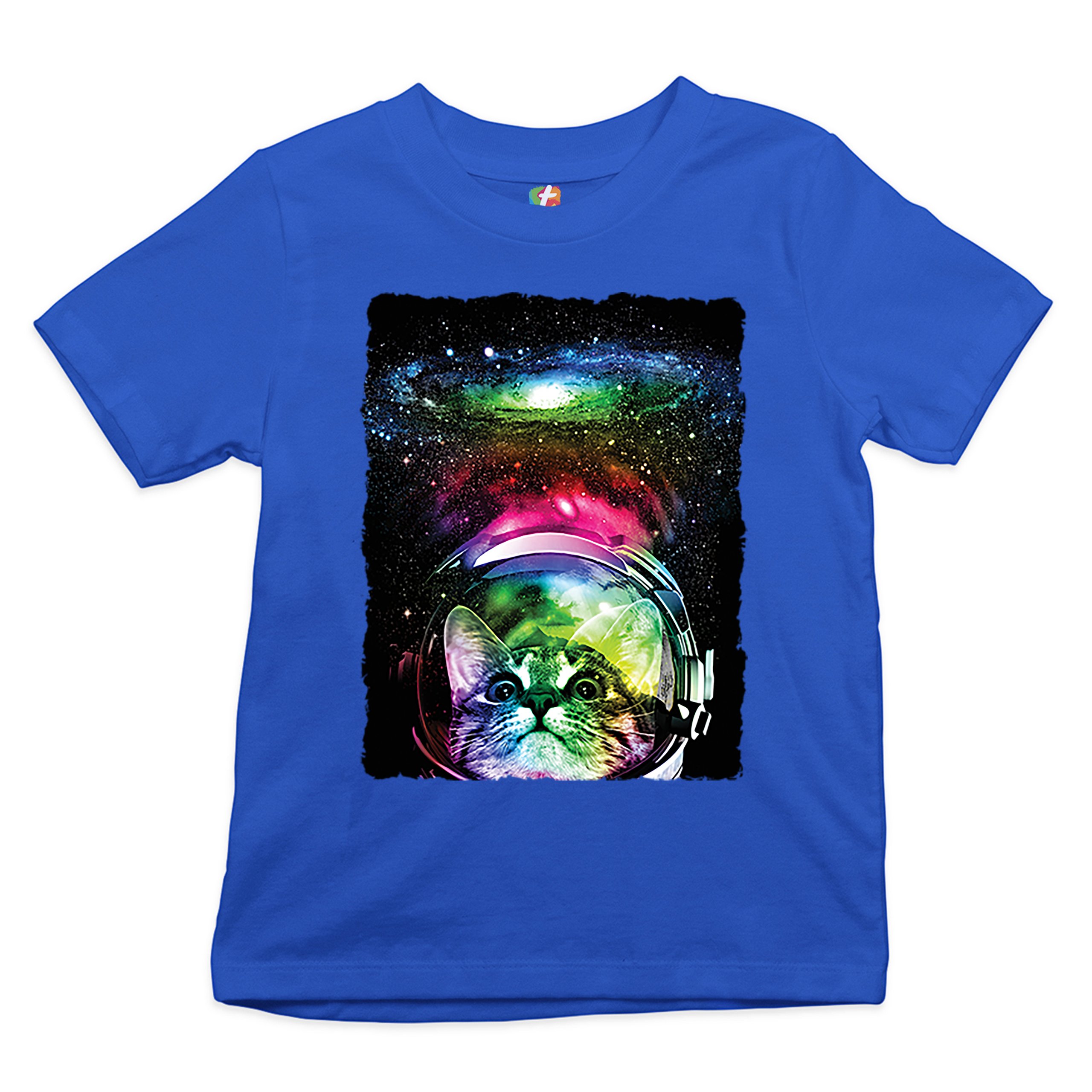 Astronaut Cat Youth T-shirt Space Kitty Kids - Picture 22 of 29