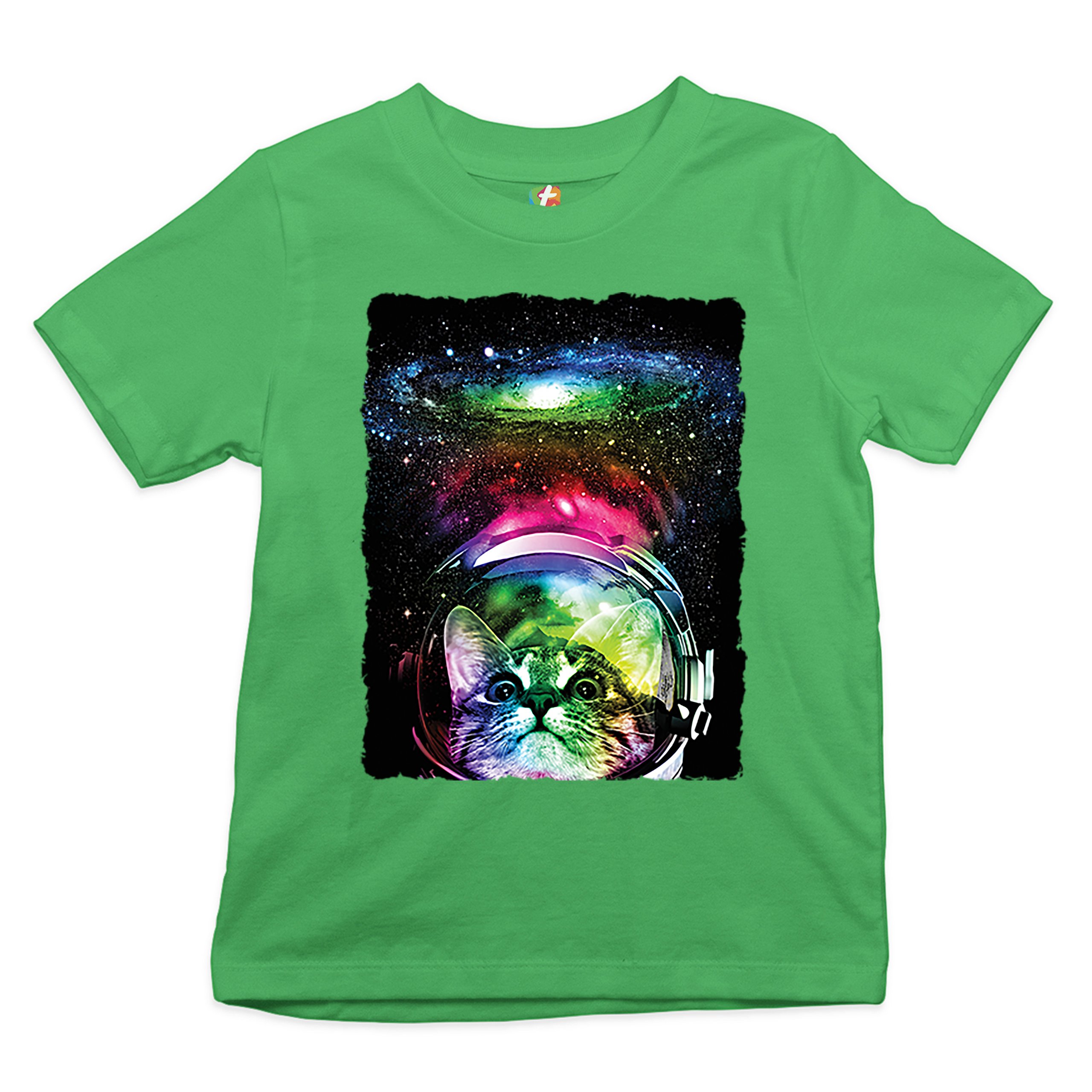 Astronaut Cat Youth T-shirt Space Kitty Kids - Picture 18 of 29