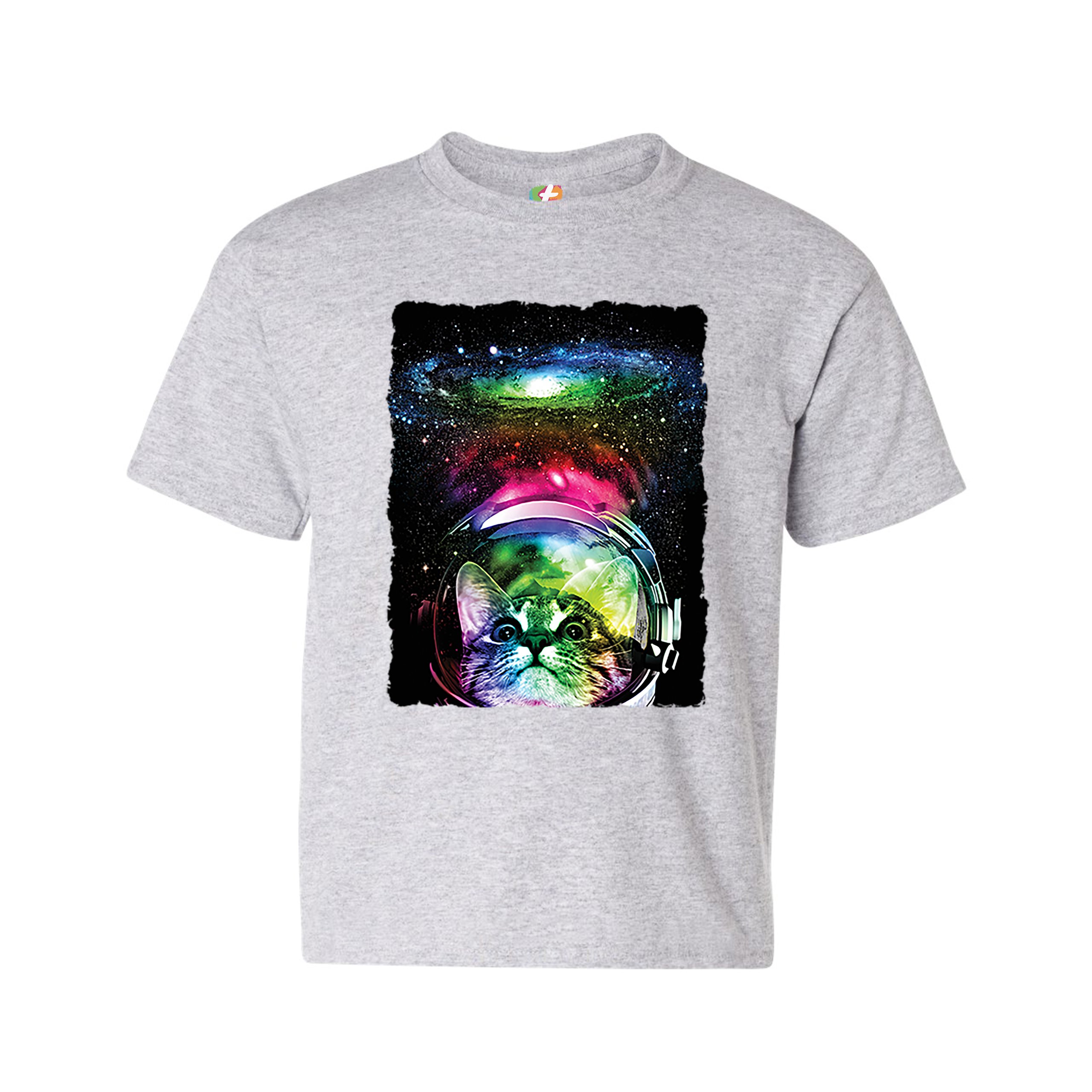 Astronaut Cat Youth T-shirt Space Kitty Kids - Picture 7 of 29