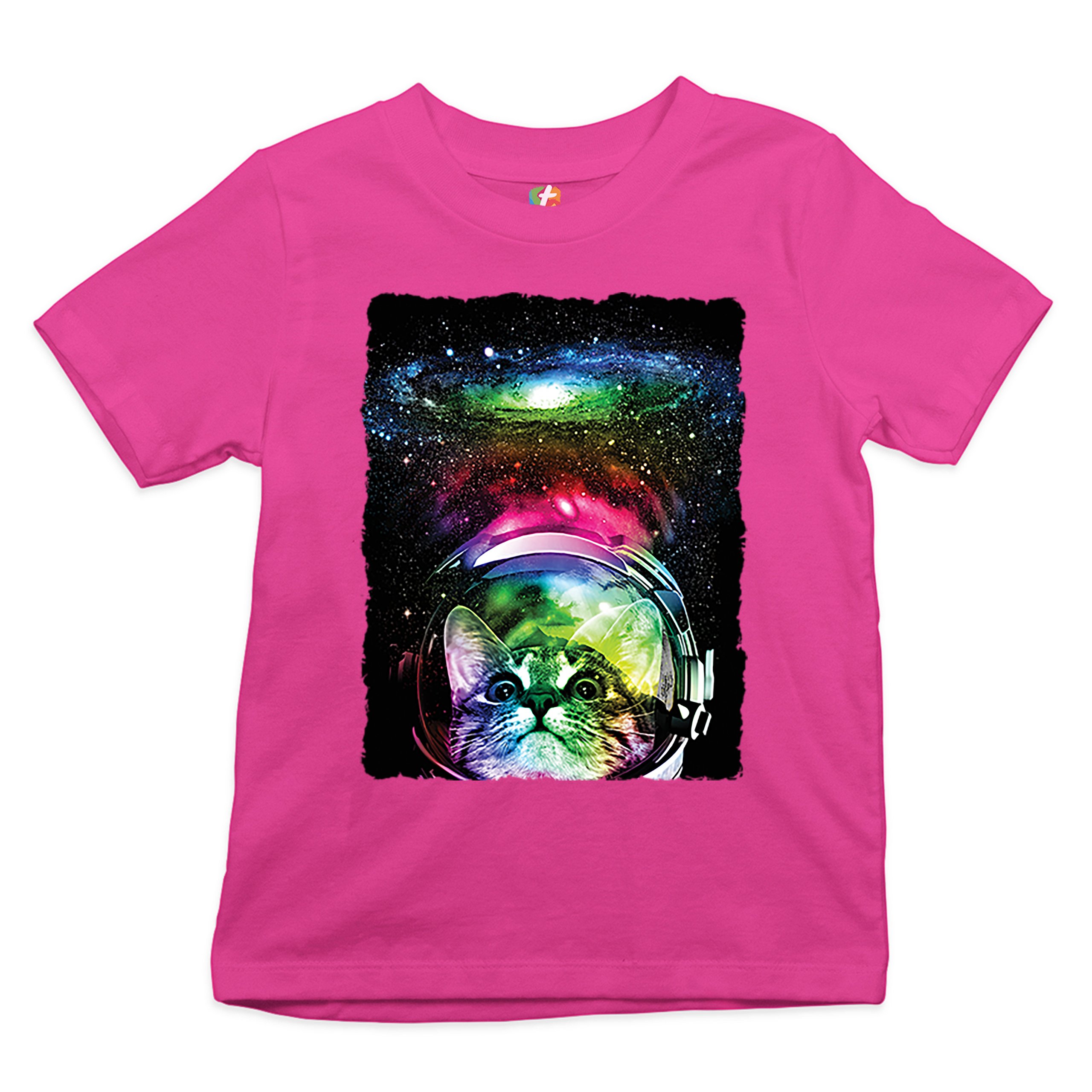 Astronaut Cat Youth T-shirt Space Kitty Kids - Picture 26 of 29