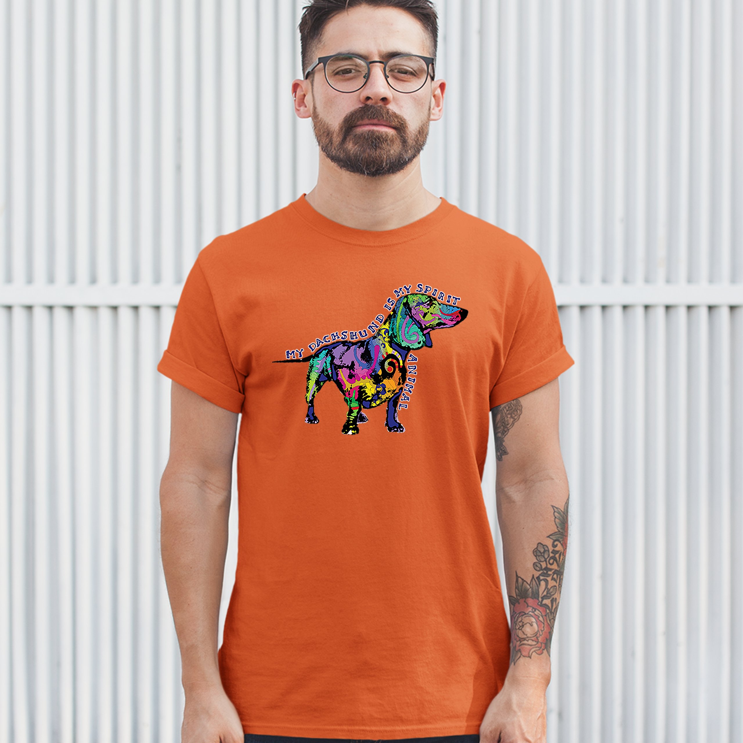 t shirt dachshund