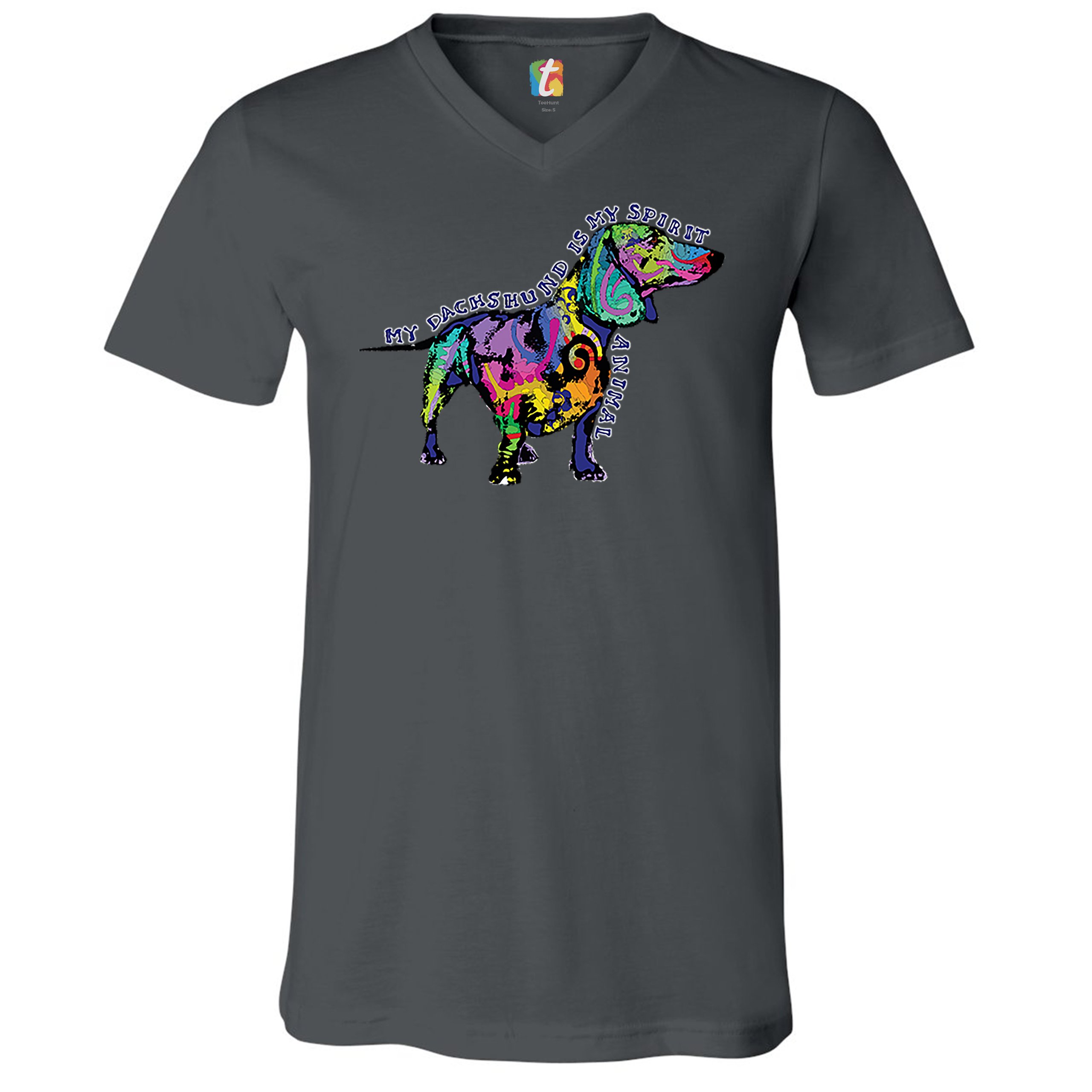 talbots dachshund shirt