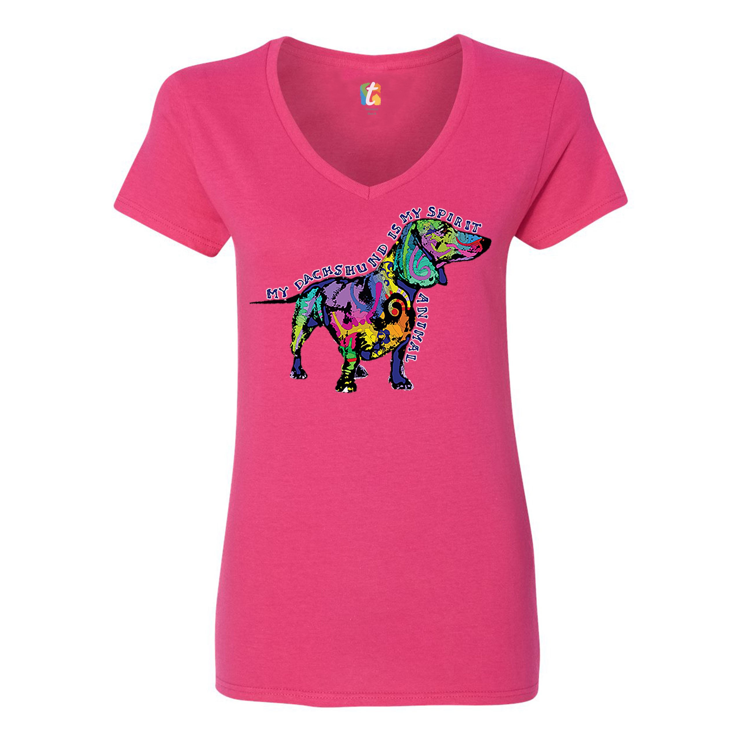 womens dachshund shirt