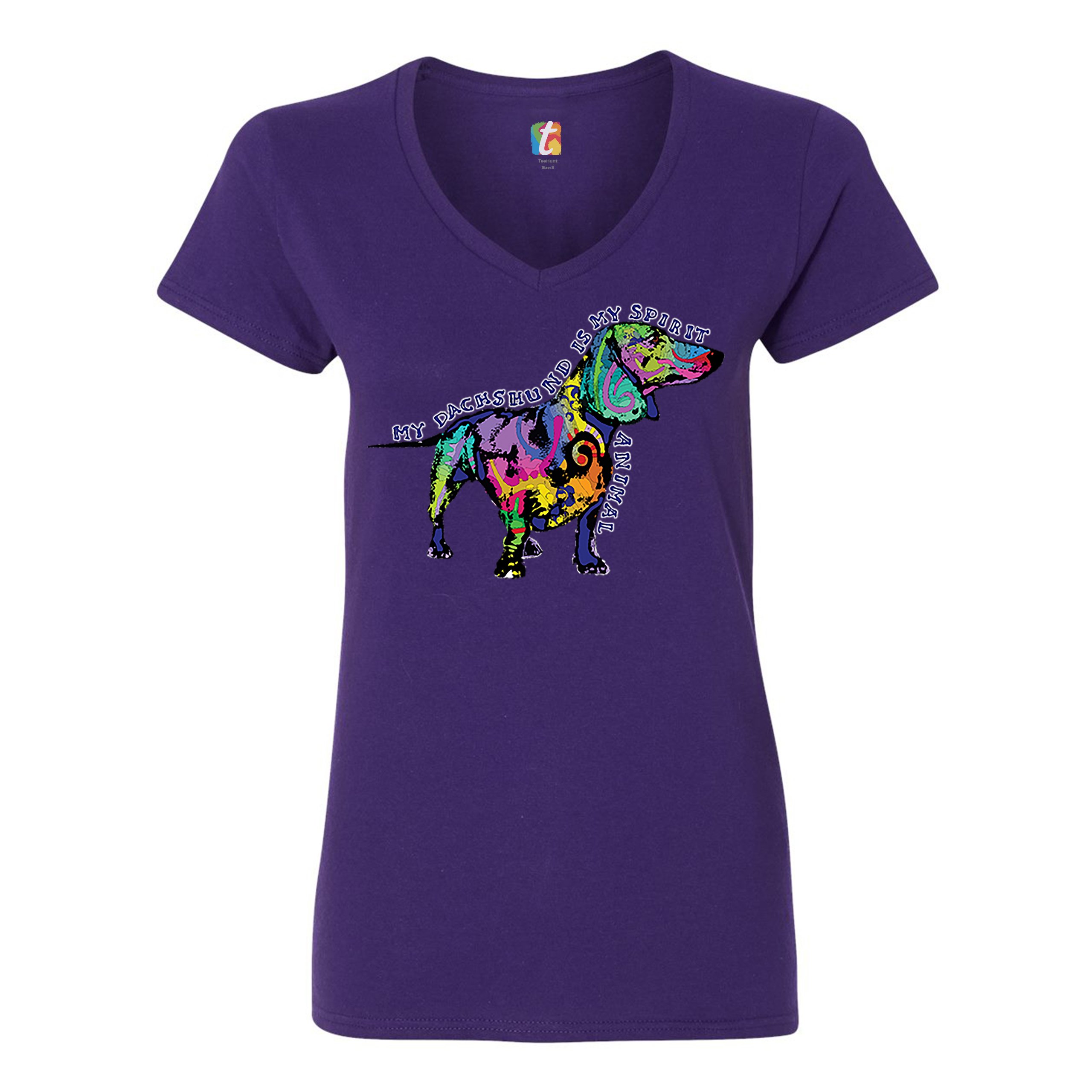 womens dachshund shirt