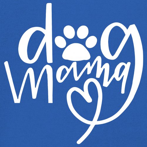 Dog Mama Funny Mother's Day Sweatshirt Puppy Breed Adopt a Pet Paw Crewneck - Picture 46 of 50