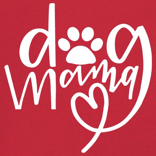 Dog Mama Funny Mother's Day Sweatshirt Puppy Breed Adopt a Pet Paw Crewneck - Picture 18 of 50