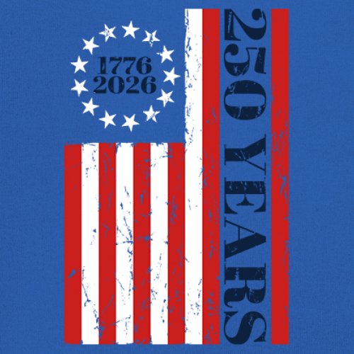 USA 250 Years Flag Long Sleeve T-shirt American Patriotic July 4th Freedom - Picture 60 of 78