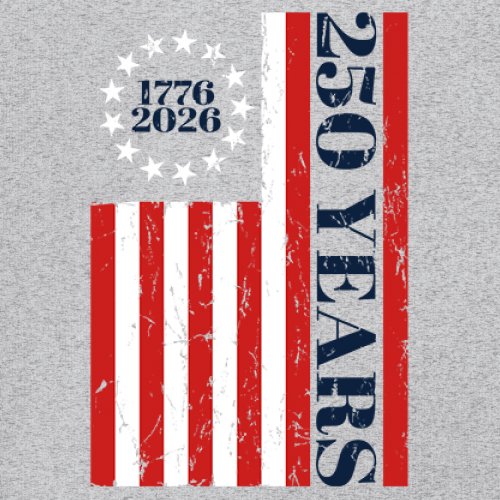 USA 250 Years Flag Long Sleeve T-shirt American Patriotic July 4th Freedom - Picture 4 of 78