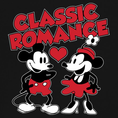 Steamboat Willie Classic Romance Youth T-shirt Cute Cartoon Mouse Retro Kids - Picture 11 of 50