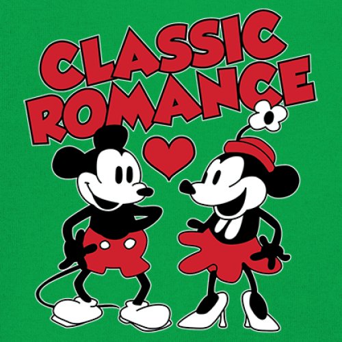 Steamboat Willie Classic Romance Youth T-shirt Cute Cartoon Mouse Retro Kids - Picture 32 of 50
