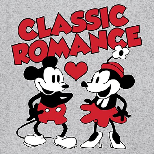 Steamboat Willie Classic Romance Youth T-shirt Cute Cartoon Mouse Retro Kids - Picture 4 of 50
