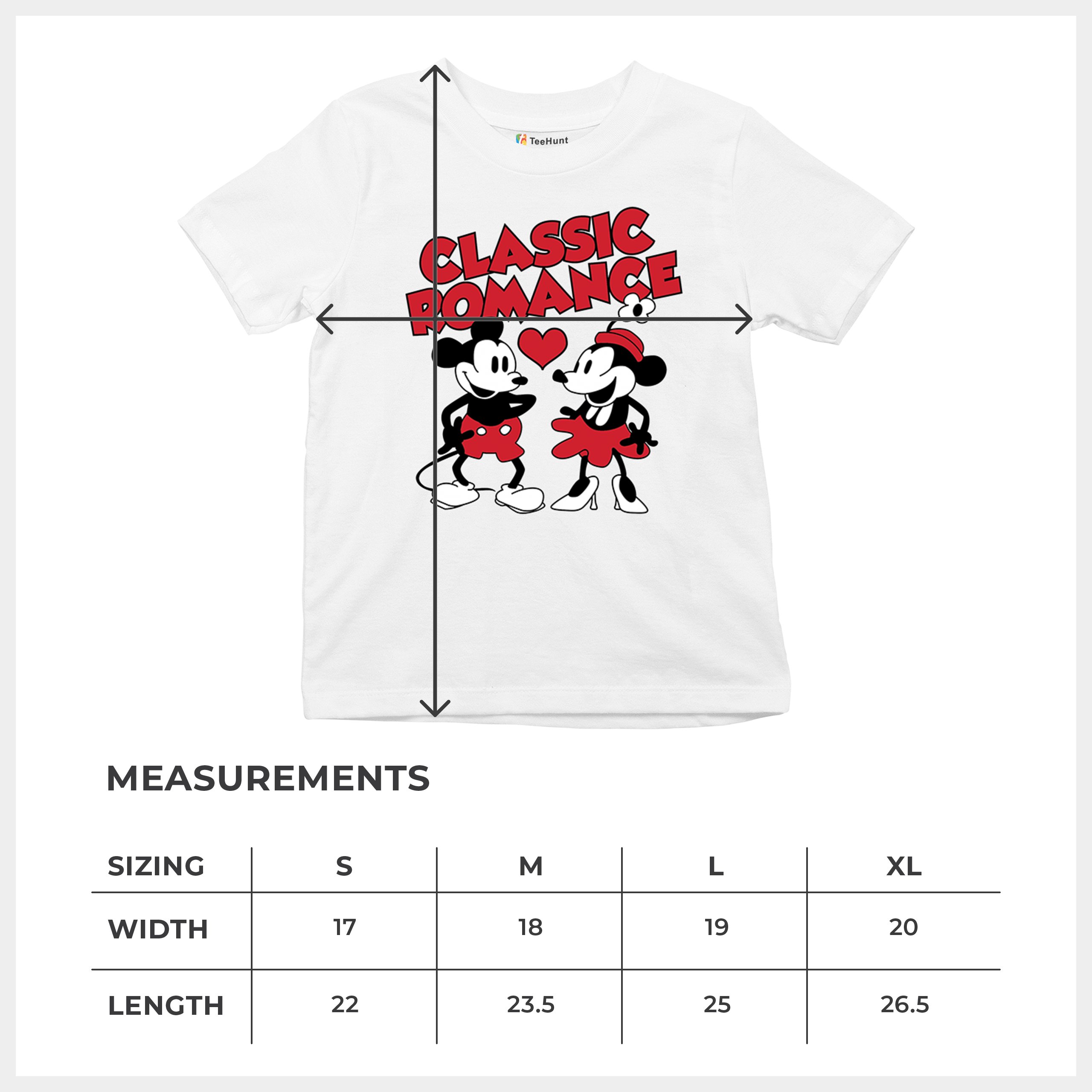 Steamboat Willie Classic Romance Youth T-shirt Cute Cartoon Mouse Retro Kids - Picture 29 of 50