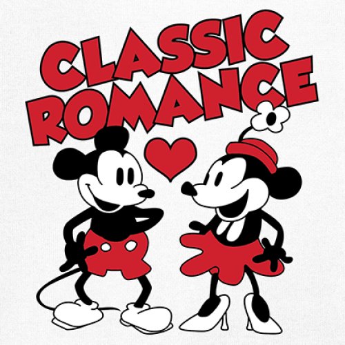Steamboat Willie Classic Romance Youth T-shirt Cute Cartoon Mouse Retro Kids - Picture 25 of 50