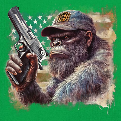 FAFO Bigfoot Sweatshirt F Around and Find Out American 2nd Amendment Crewneck - Picture 39 of 50