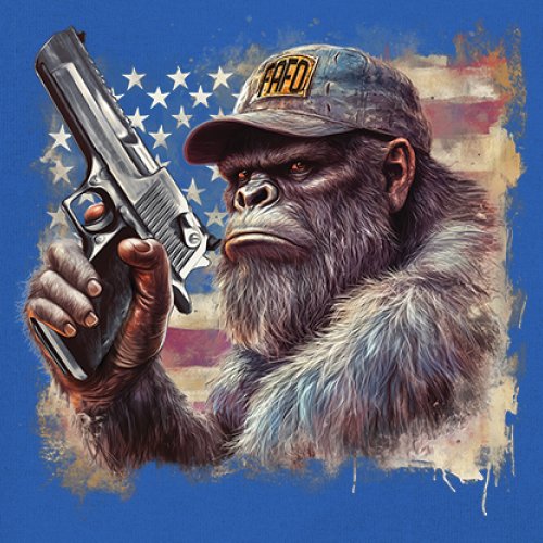 FAFO Bigfoot Muscle Shirt F Around and Find Out American 2nd Amendment Men's - Picture 39 of 43