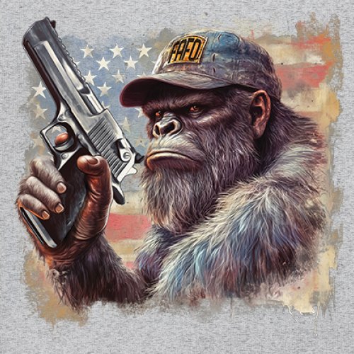 FAFO Bigfoot Muscle Shirt F Around and Find Out American 2nd Amendment Men's - Picture 11 of 43