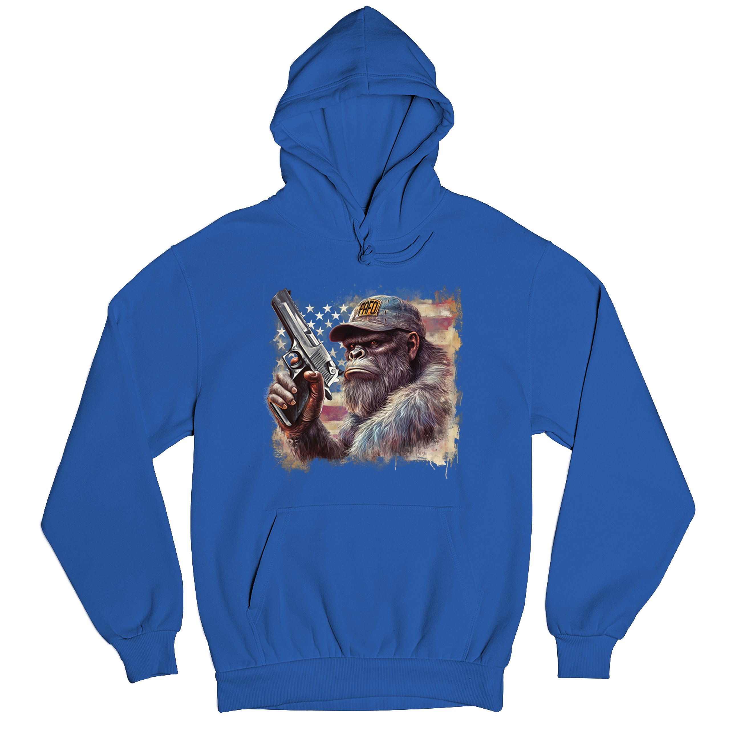 FAFO Bigfoot Sweatshirt F Around and Find Out American 2nd Amendment Hoodie - Picture 48 of 57