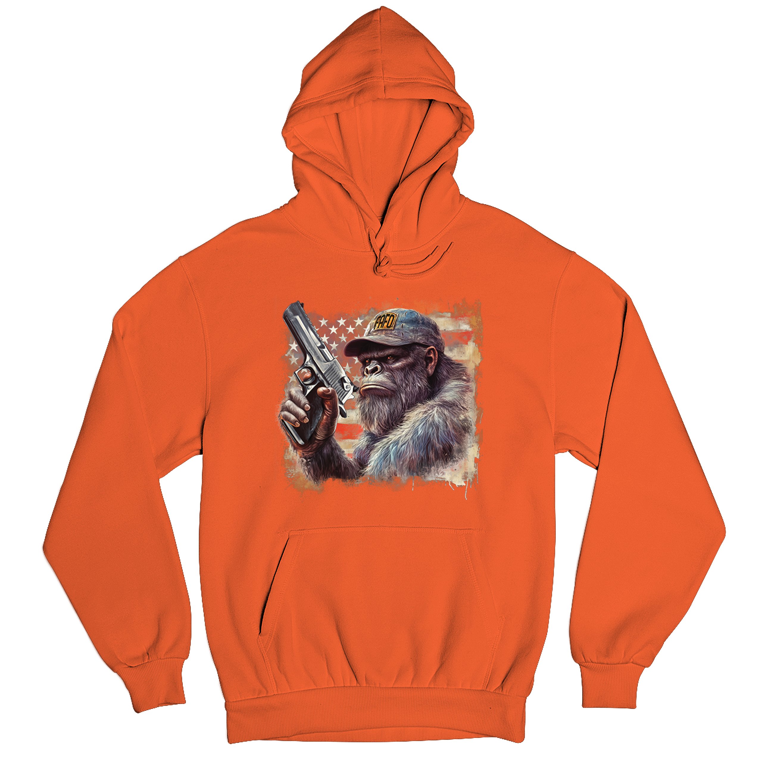 FAFO Bigfoot Sweatshirt F Around and Find Out American 2nd Amendment Hoodie - Picture 20 of 57