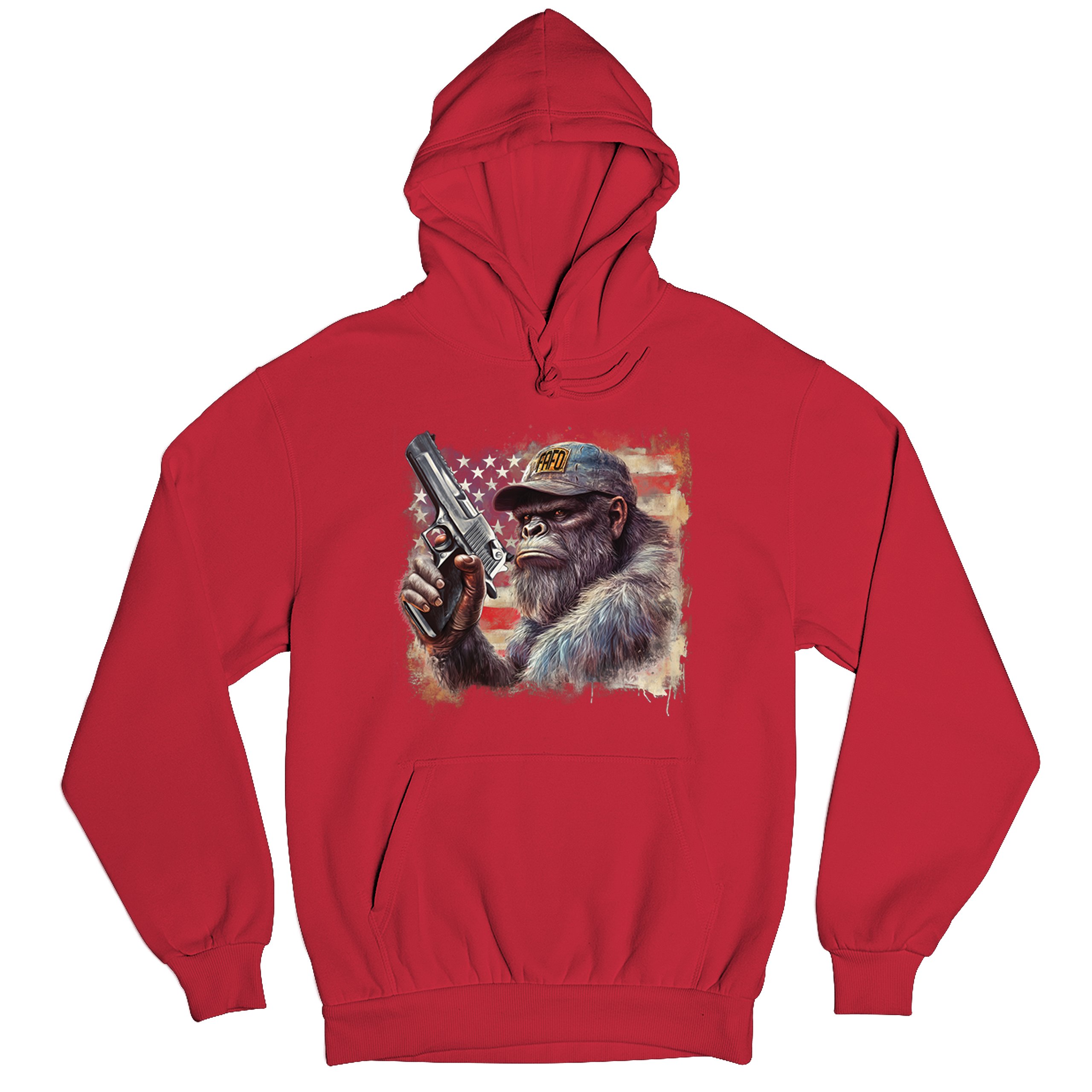 FAFO Bigfoot Sweatshirt F Around and Find Out American 2nd Amendment Hoodie - Picture 34 of 57