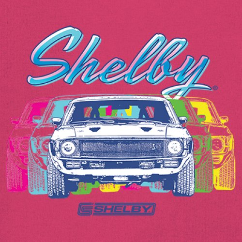 1967 Shelby GT500 Youth T-shirt Mustang Racing Cobra GT Powered by Ford Kids - Picture 46 of 50