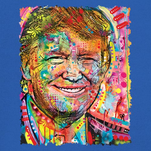 Dean Russo Colorful Trump Youth T-shirt 45 American President 2024 Kids - Picture 39 of 50