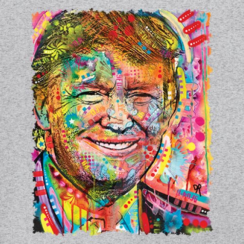 Dean Russo Colorful Trump Youth T-shirt 45 American President 2024 Kids - Picture 11 of 50