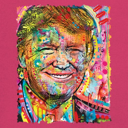 Dean Russo Colorful Trump Youth T-shirt 45 American President 2024 Kids - Picture 46 of 50