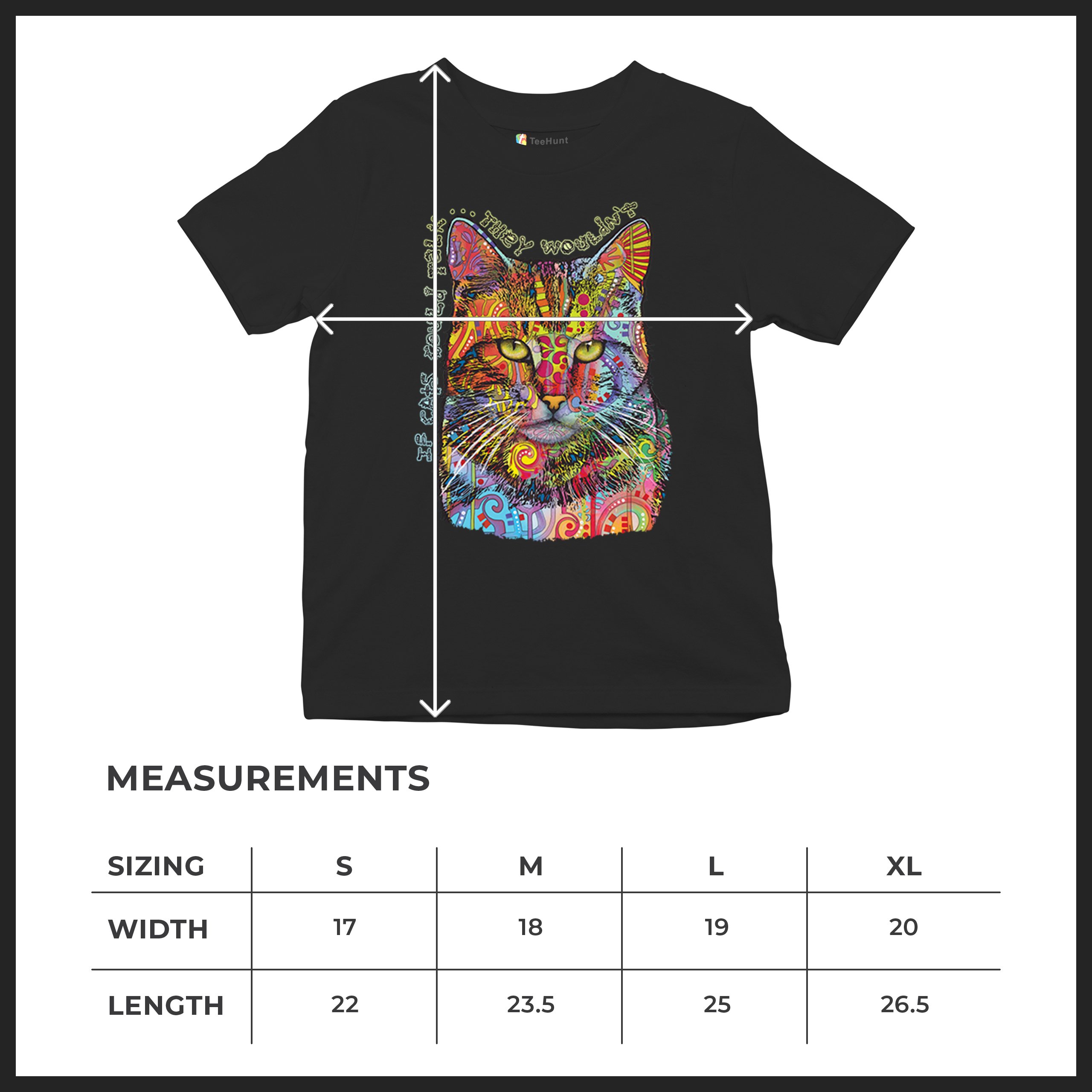 If Cats Could Talk They Wouldn't Youth T-shirt Cute Dean Russo Kids - Picture 8 of 50
