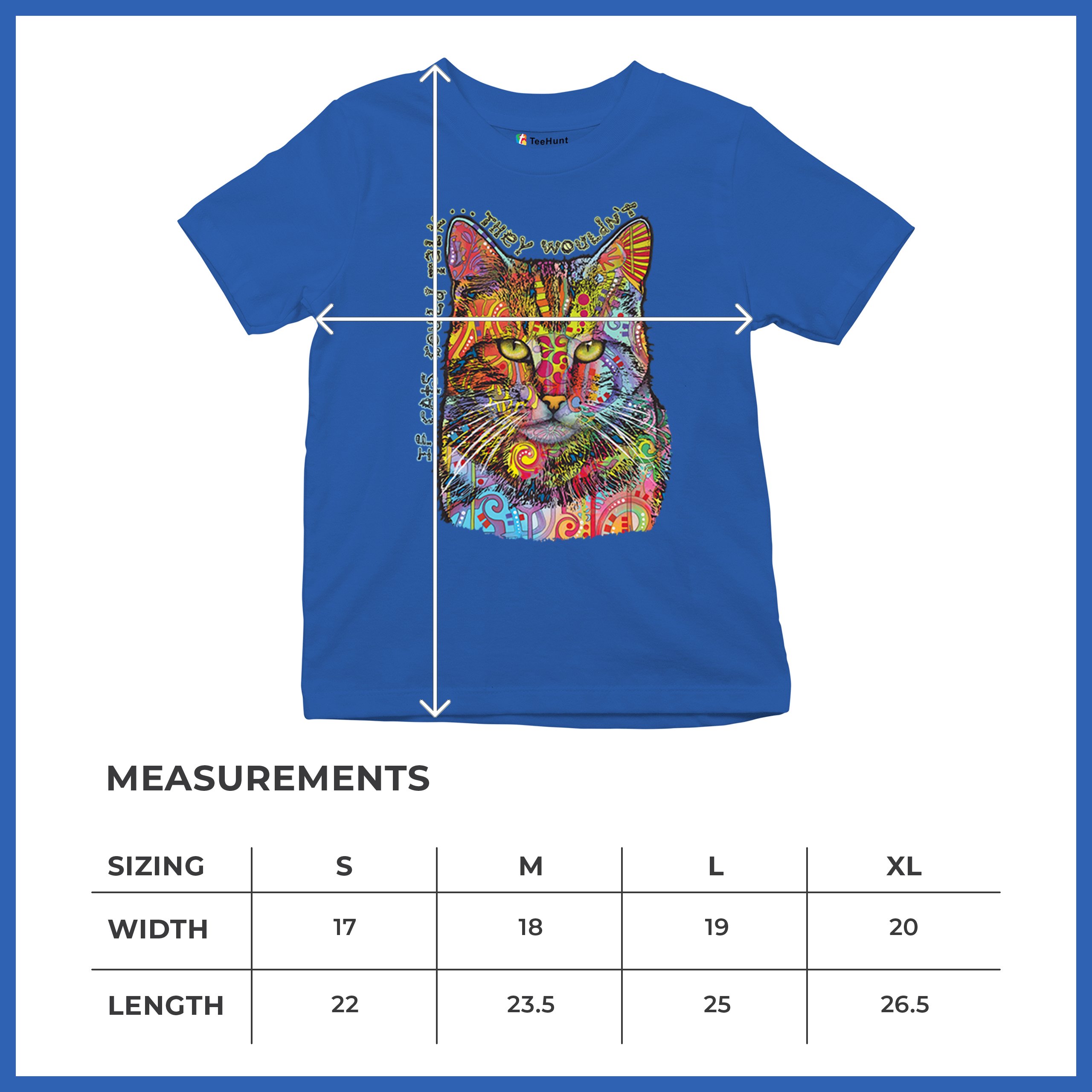 If Cats Could Talk They Wouldn't Youth T-shirt Cute Dean Russo Kids - Picture 43 of 50