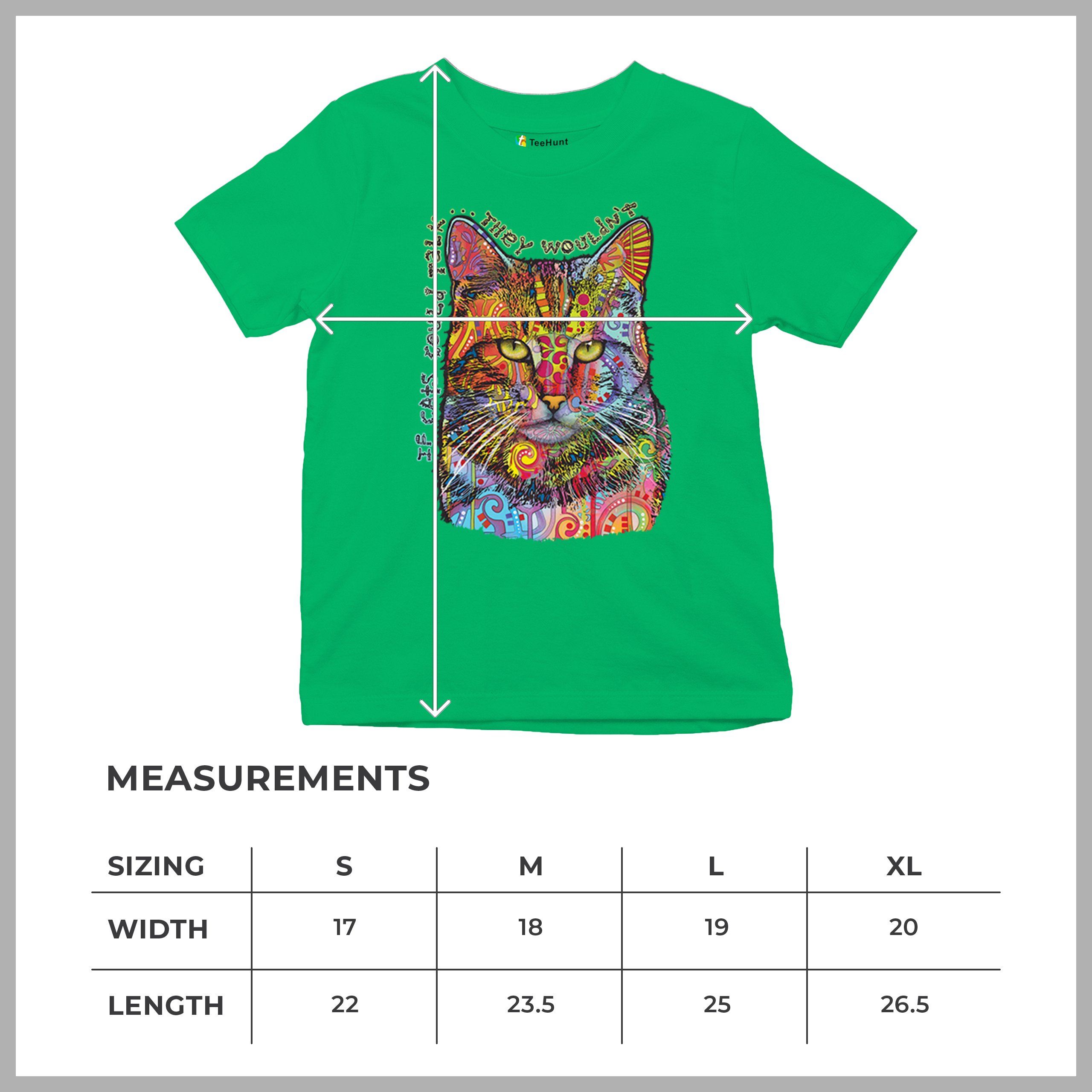 If Cats Could Talk They Wouldn't Youth T-shirt Cute Dean Russo Kids - Picture 36 of 50