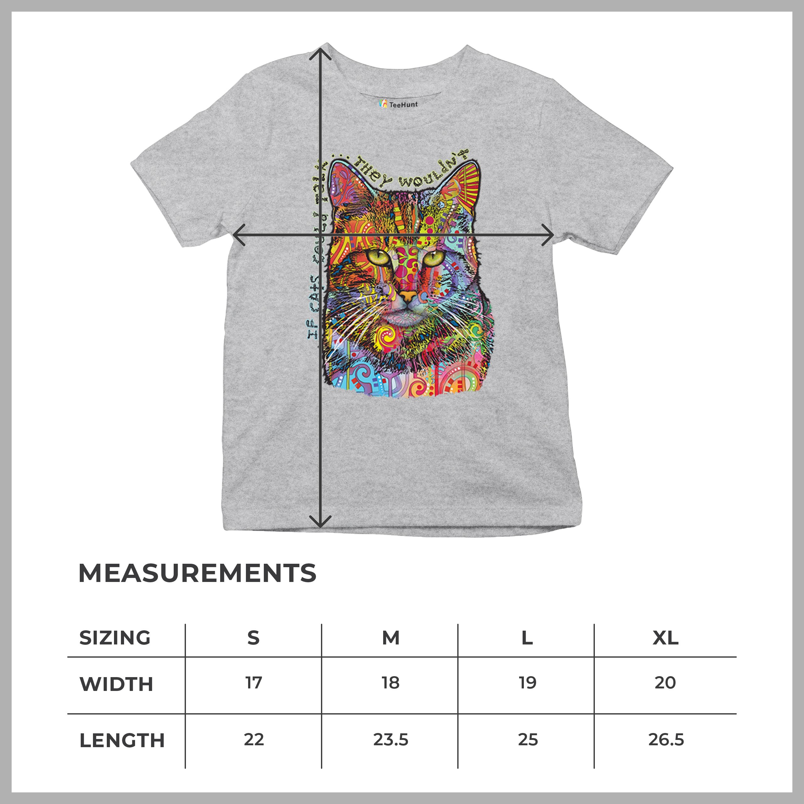 If Cats Could Talk They Wouldn't Youth T-shirt Cute Dean Russo Kids - Picture 15 of 50
