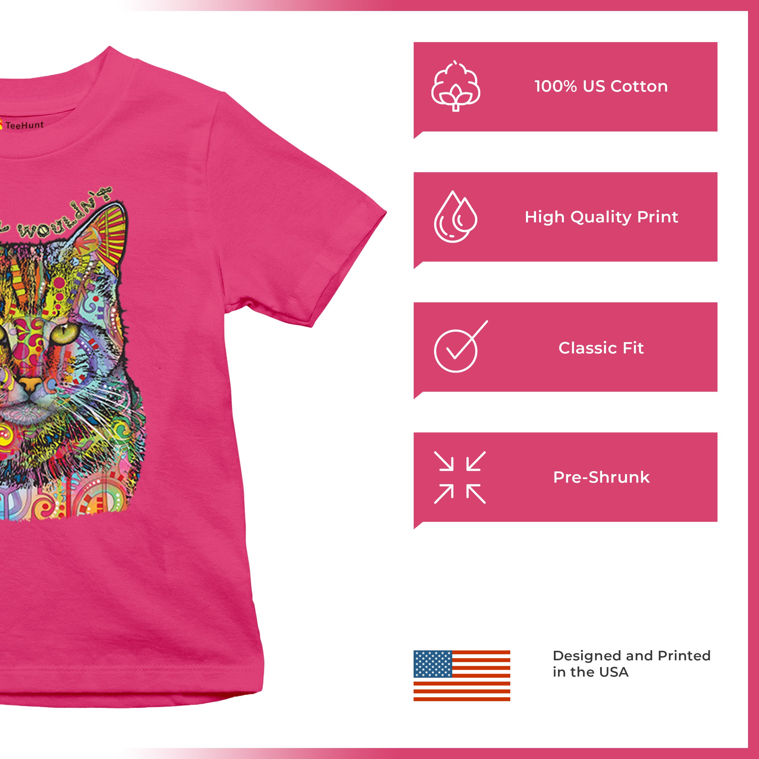 If Cats Could Talk They Wouldn't Youth T-shirt Cute Dean Russo Kids - Picture 49 of 50