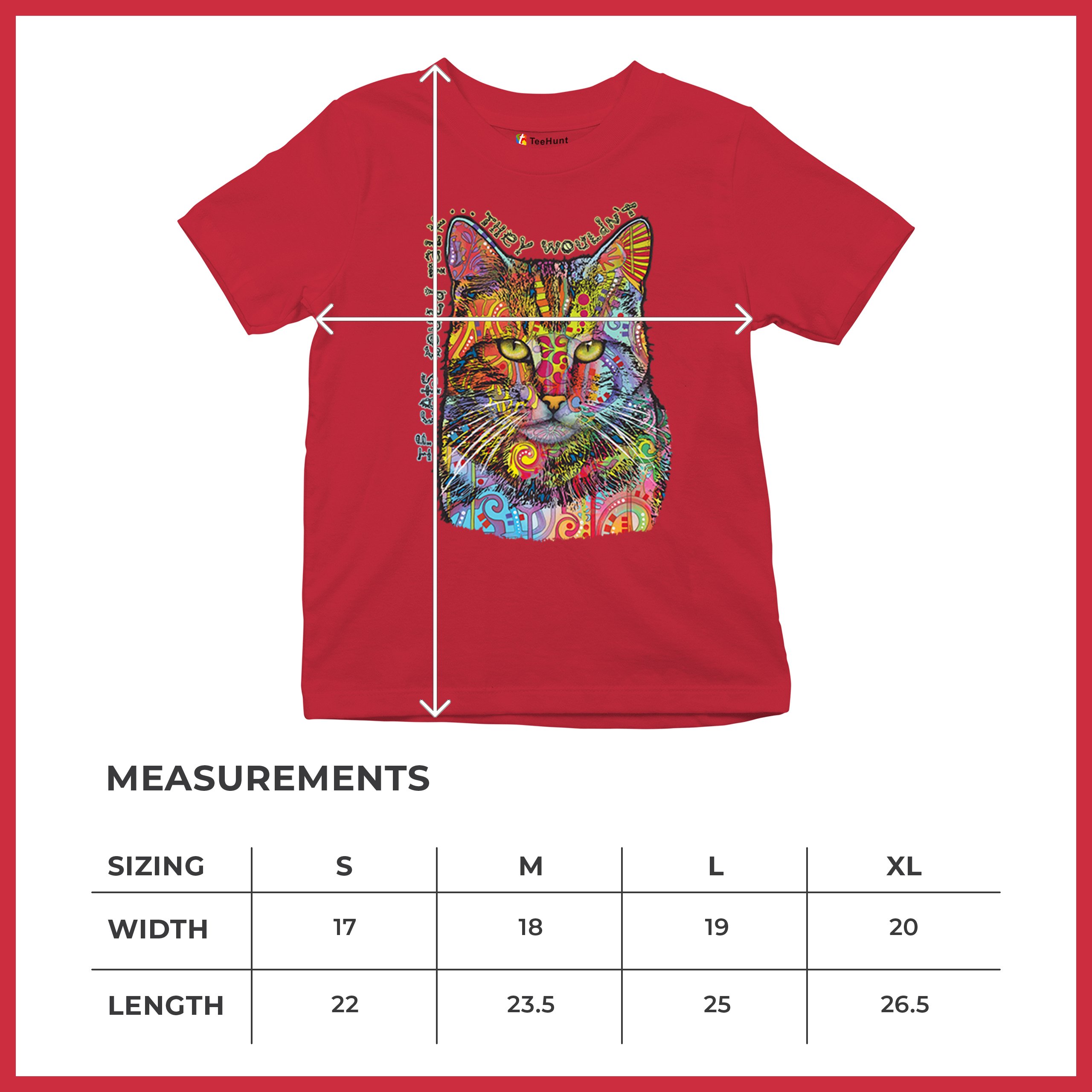 If Cats Could Talk They Wouldn't Youth T-shirt Cute Dean Russo Kids - Picture 22 of 50