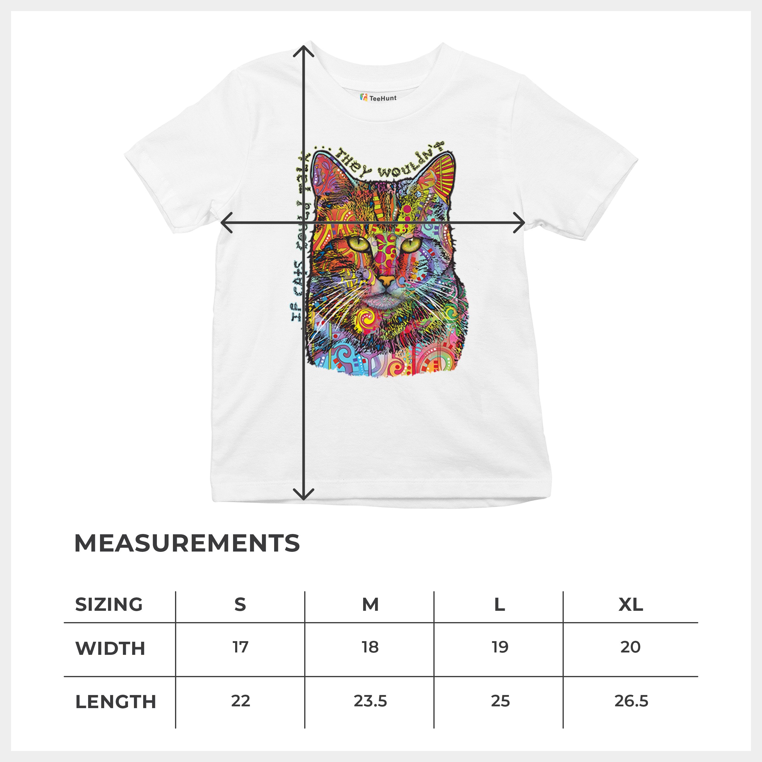 If Cats Could Talk They Wouldn't Youth T-shirt Cute Dean Russo Kids - Picture 29 of 50