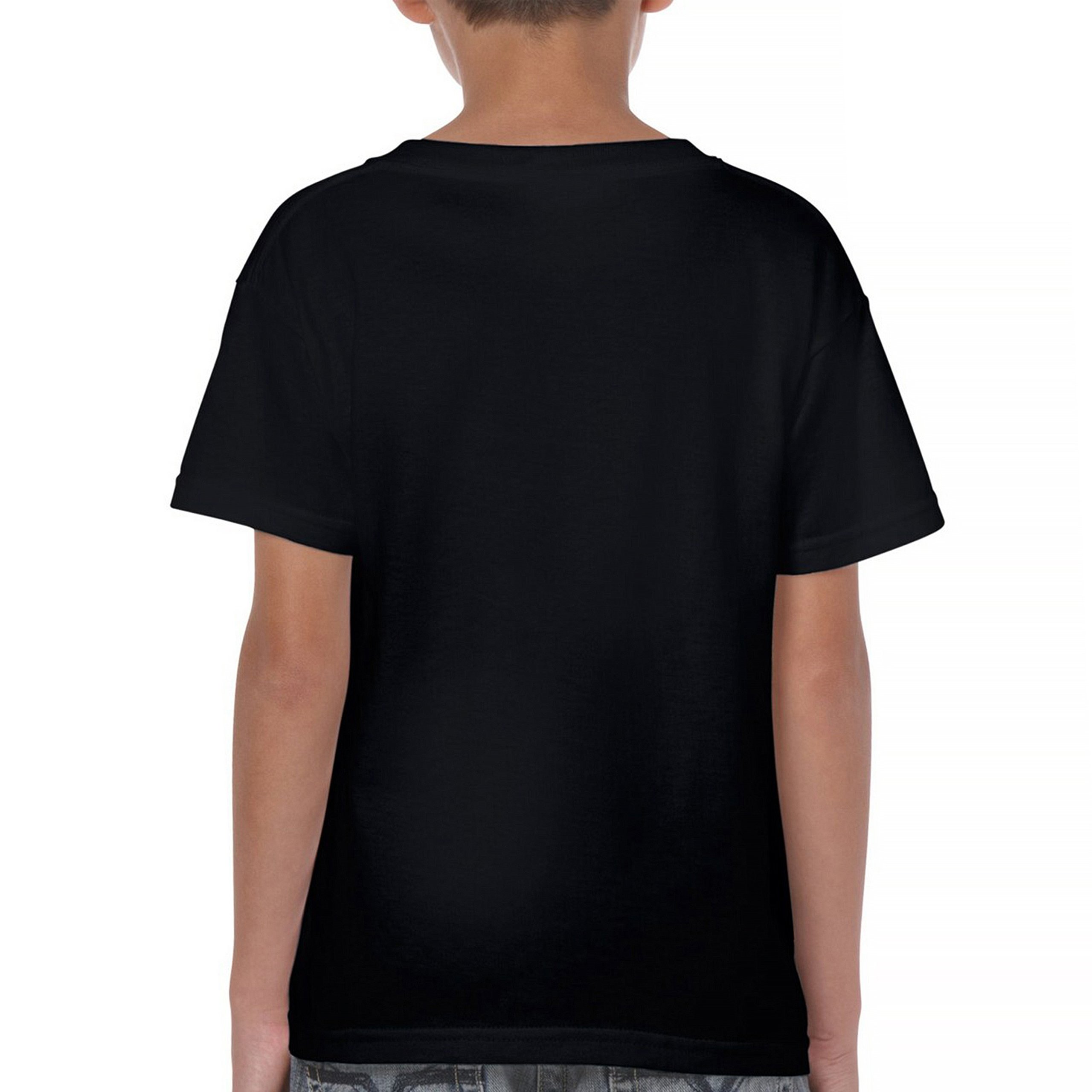 Big Cats Jungle Collage Youth T-shirt Lion Tiger Leopard Animal Jaguar Kids - Picture 3 of 50