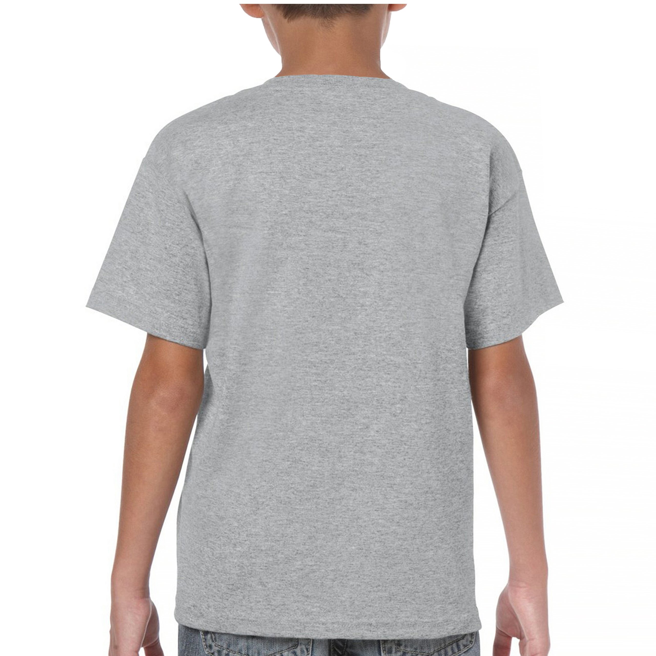 Big Cats Jungle Collage Youth T-shirt Lion Tiger Leopard Animal Jaguar Kids - Picture 10 of 50
