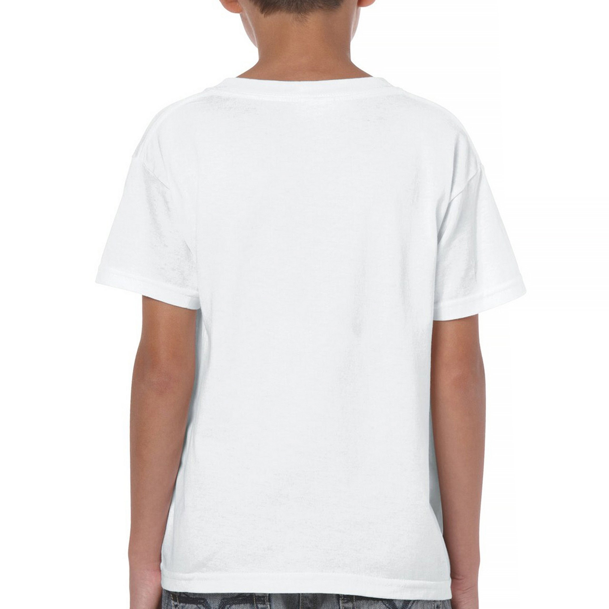 Big Cats Jungle Collage Youth T-shirt Lion Tiger Leopard Animal Jaguar Kids - Picture 24 of 50