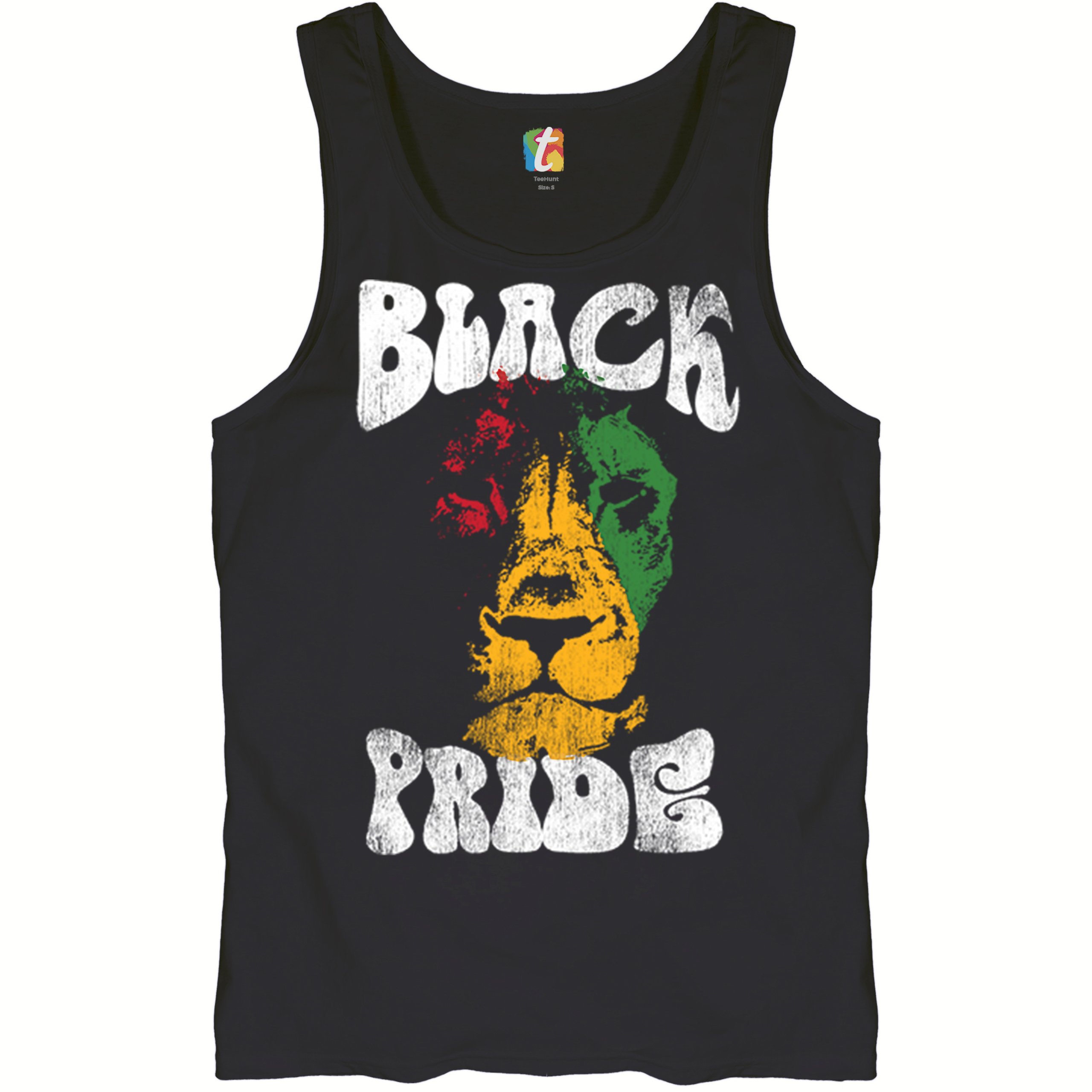 ALTRA Top da uomo Black Pride Black Culture Equality BLM Leone Africano