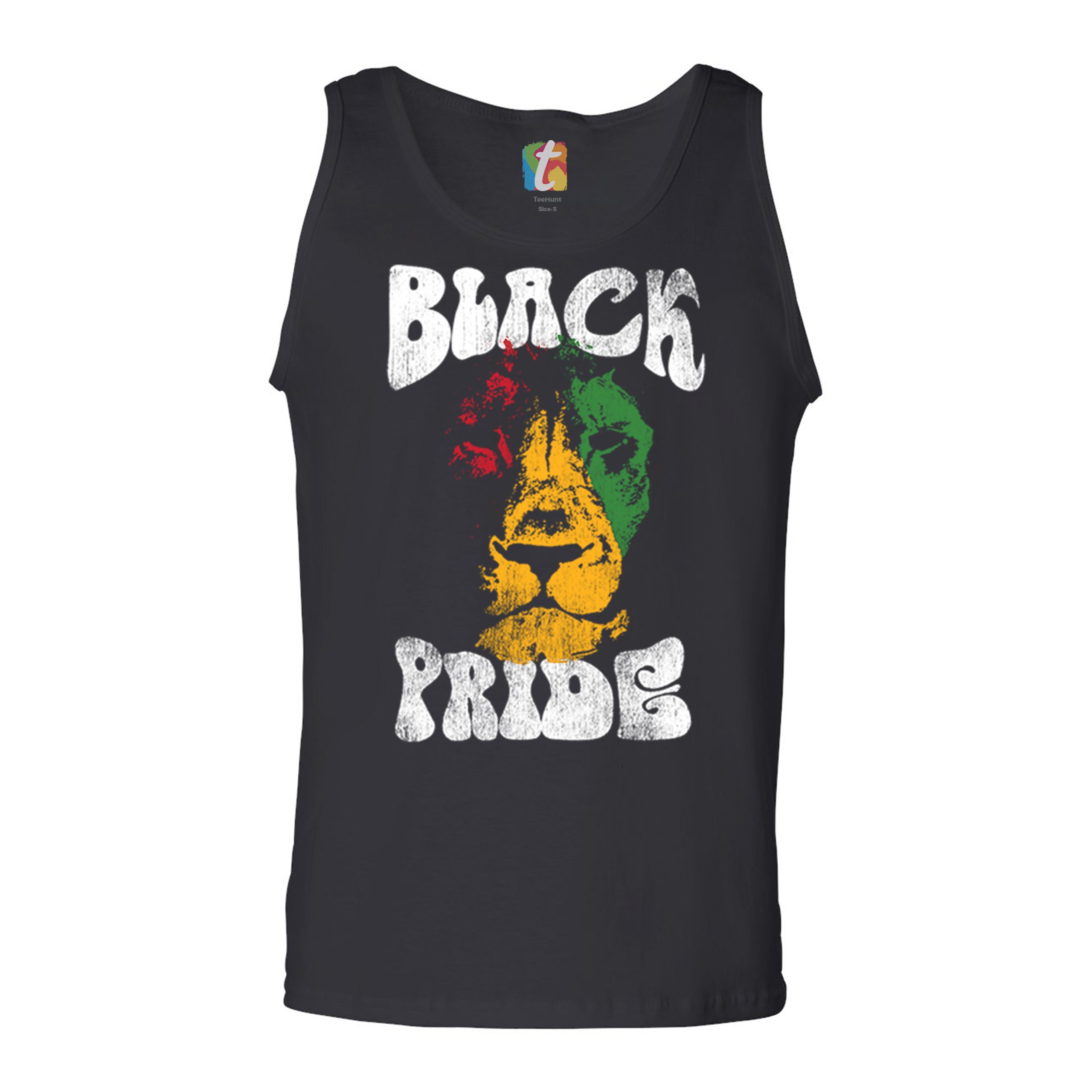 ALTRA Top da uomo Black Pride Black Culture Equality BLM Leone Africano
