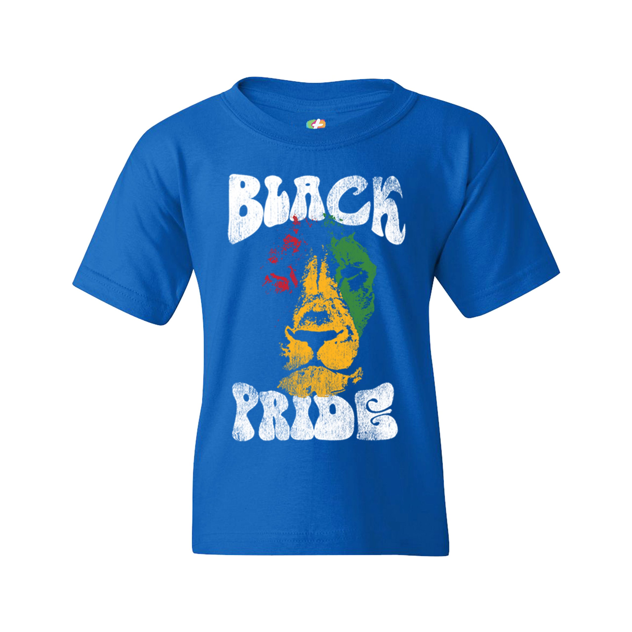 Black Pride Youth T-shirt Black Culture Equality BLM African Lion Kids - Picture 11 of 13
