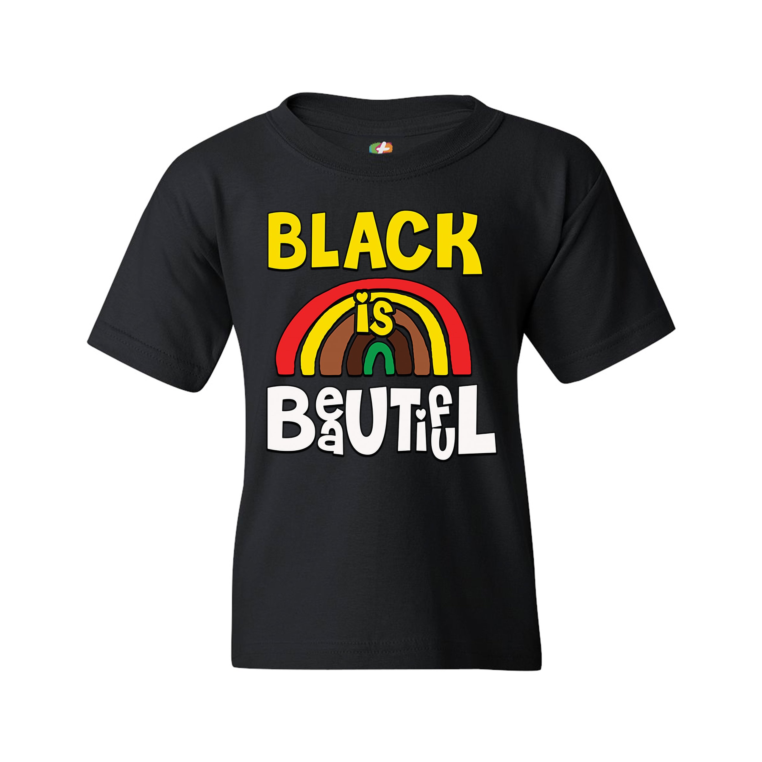 Black Is Beautiful Youth T-shirt African American Black Pride Equality Kids - Picture 3 of 29