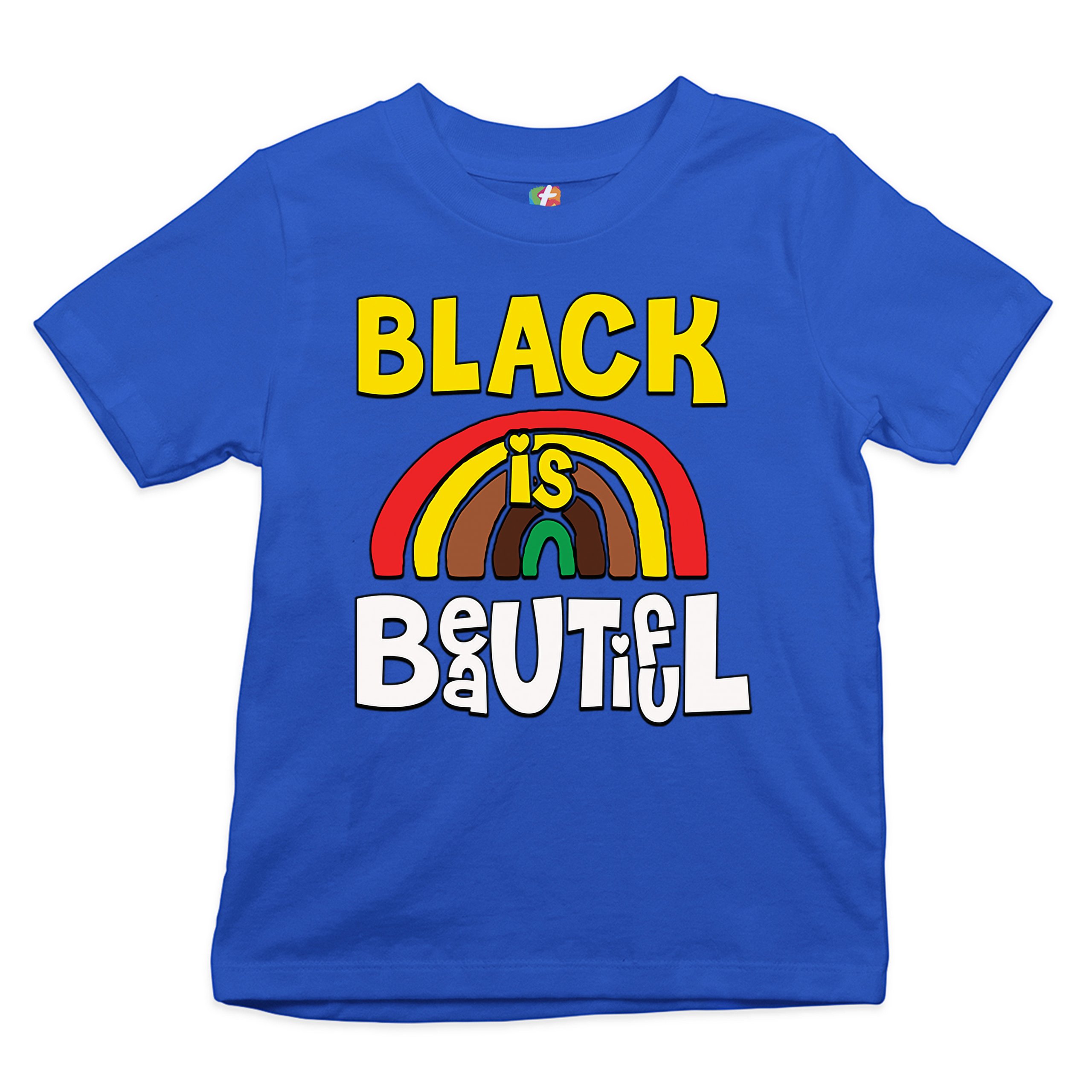 Black Is Beautiful Youth T-shirt African American Black Pride Equality Kids - Picture 22 of 29