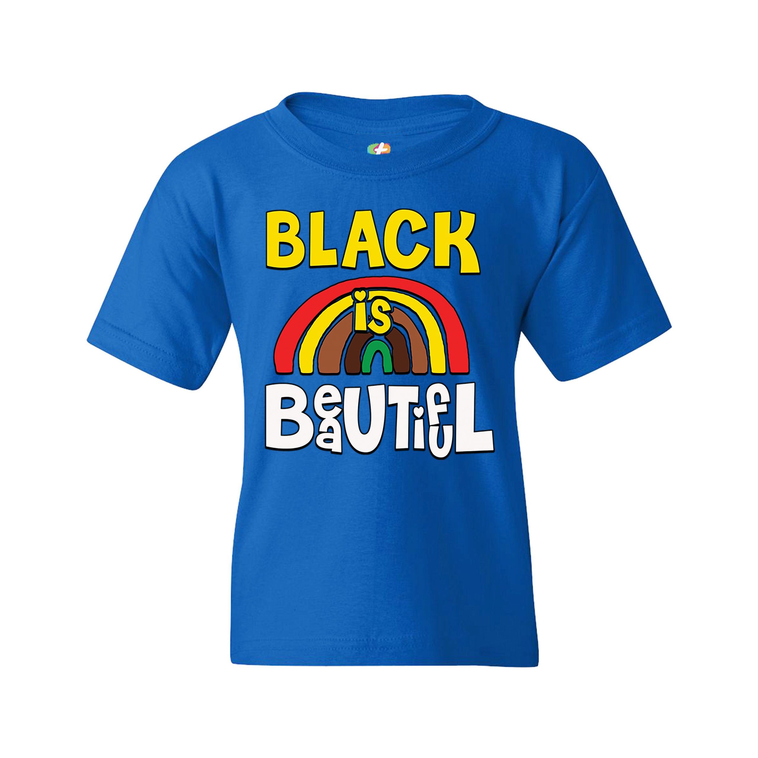 Black Is Beautiful Youth T-shirt African American Black Pride Equality Kids - Picture 23 of 29